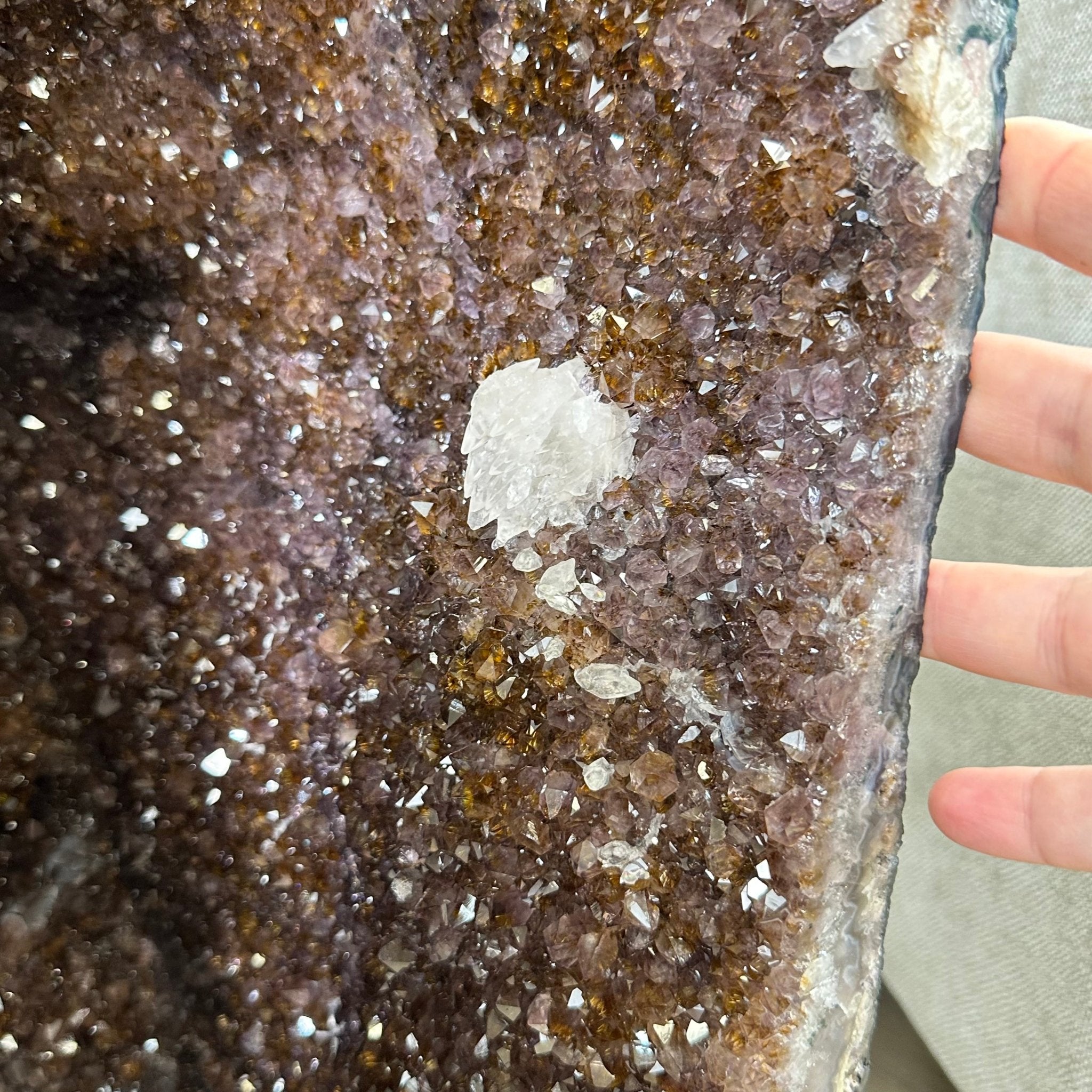 Extra Quality Brazilian Amethyst Cathedral, 128.5 lbs & 37.2" Tall, Model #5601-1225 by Brazil Gems - Brazil GemsBrazil GemsExtra Quality Brazilian Amethyst Cathedral, 128.5 lbs & 37.2" Tall, Model #5601-1225 by Brazil GemsCathedrals5601-1225