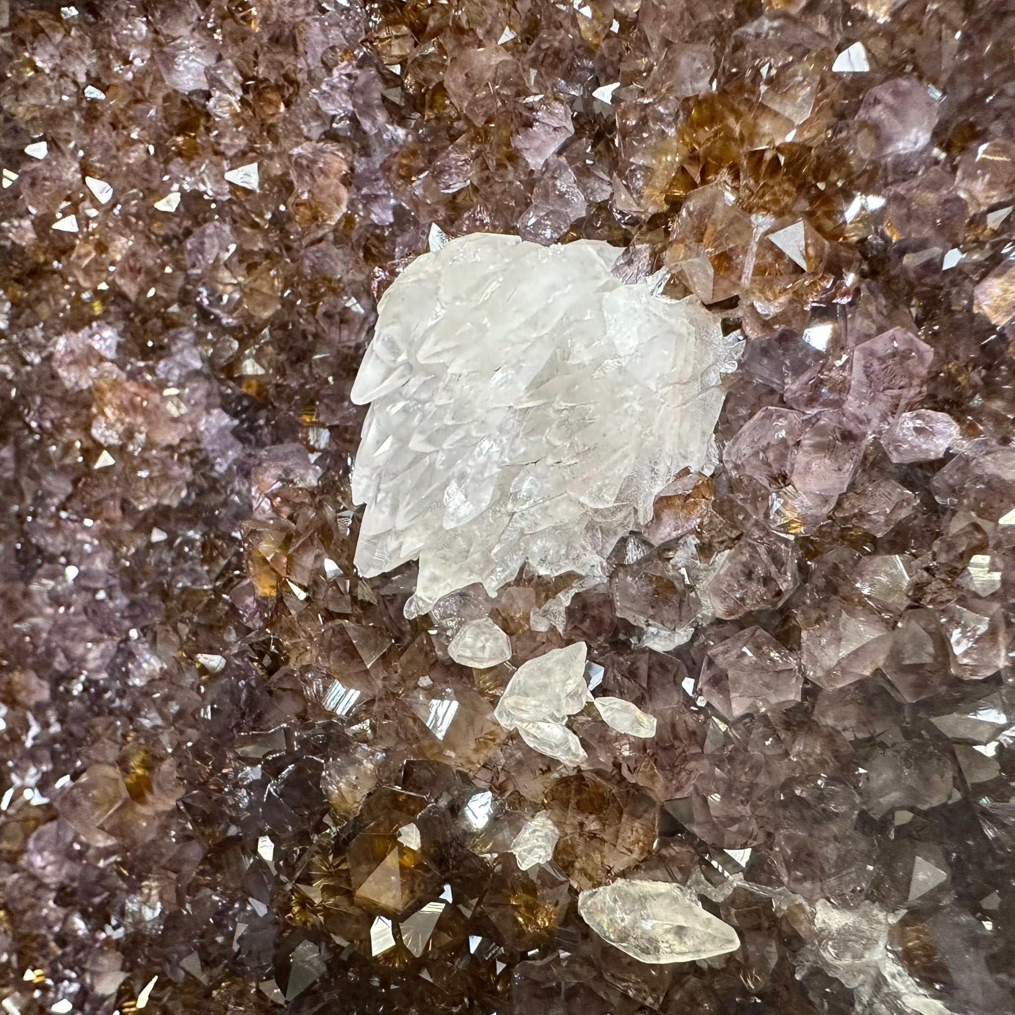 Extra Quality Brazilian Amethyst Cathedral, 128.5 lbs & 37.2" Tall, Model #5601-1225 by Brazil Gems - Brazil GemsBrazil GemsExtra Quality Brazilian Amethyst Cathedral, 128.5 lbs & 37.2" Tall, Model #5601-1225 by Brazil GemsCathedrals5601-1225