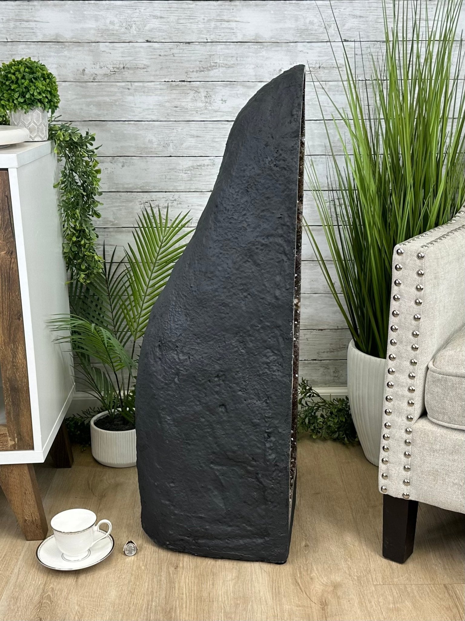 Extra Quality Brazilian Amethyst Cathedral, 128.5 lbs & 37.2" Tall, Model #5601-1225 by Brazil Gems - Brazil GemsBrazil GemsExtra Quality Brazilian Amethyst Cathedral, 128.5 lbs & 37.2" Tall, Model #5601-1225 by Brazil GemsCathedrals5601-1225