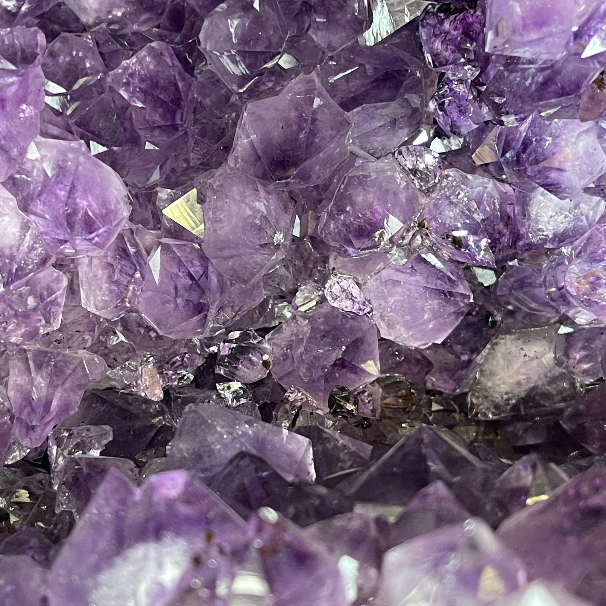 Extra Quality Brazilian Amethyst Cathedral, 13” tall & 48.7 lbs #5601-0611 by Brazil Gems - Brazil GemsBrazil GemsExtra Quality Brazilian Amethyst Cathedral, 13” tall & 48.7 lbs #5601-0611 by Brazil GemsCathedrals5601-0611