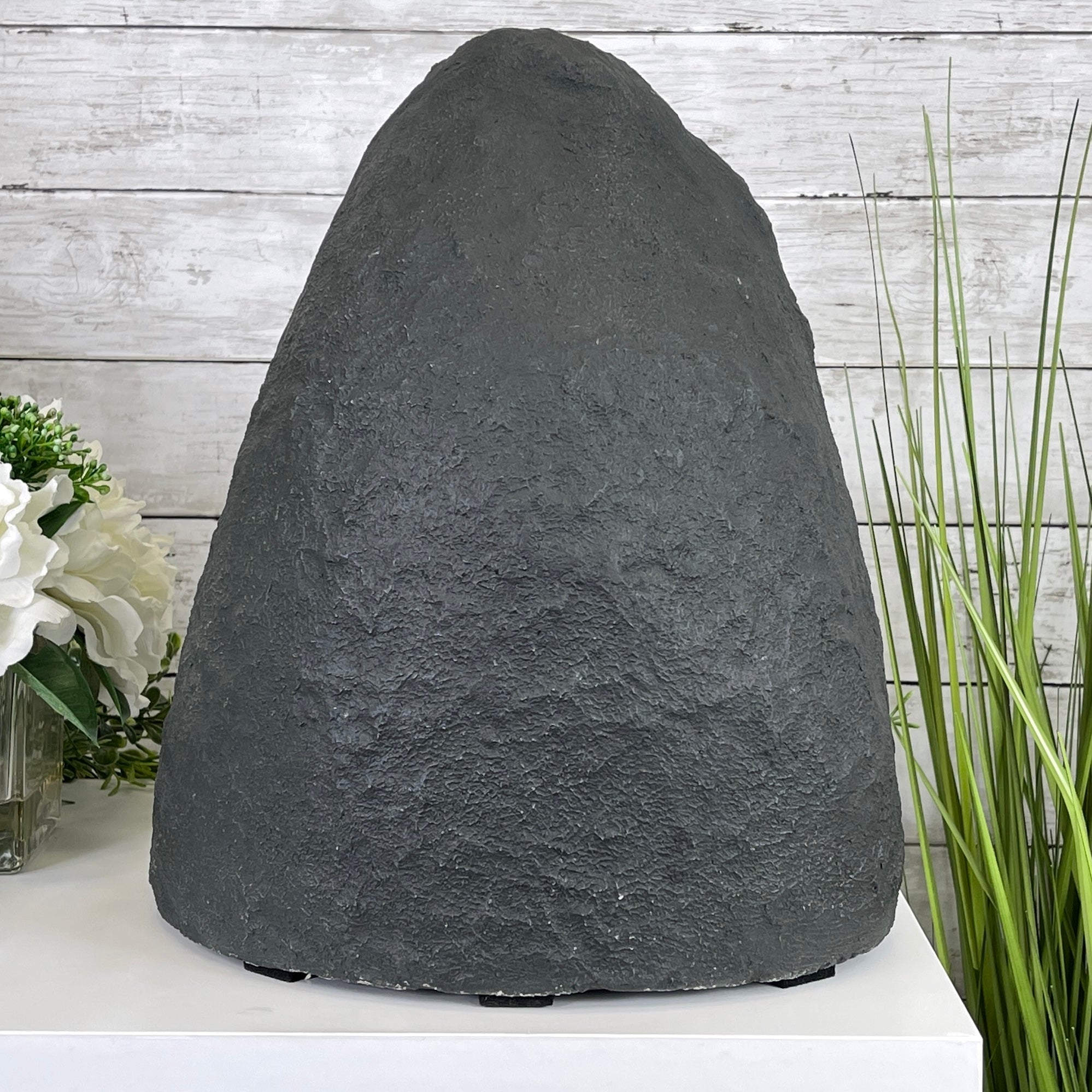 Extra Quality Brazilian Amethyst Cathedral, 13” tall & 48.7 lbs #5601-0611 by Brazil Gems - Brazil GemsBrazil GemsExtra Quality Brazilian Amethyst Cathedral, 13” tall & 48.7 lbs #5601-0611 by Brazil GemsCathedrals5601-0611