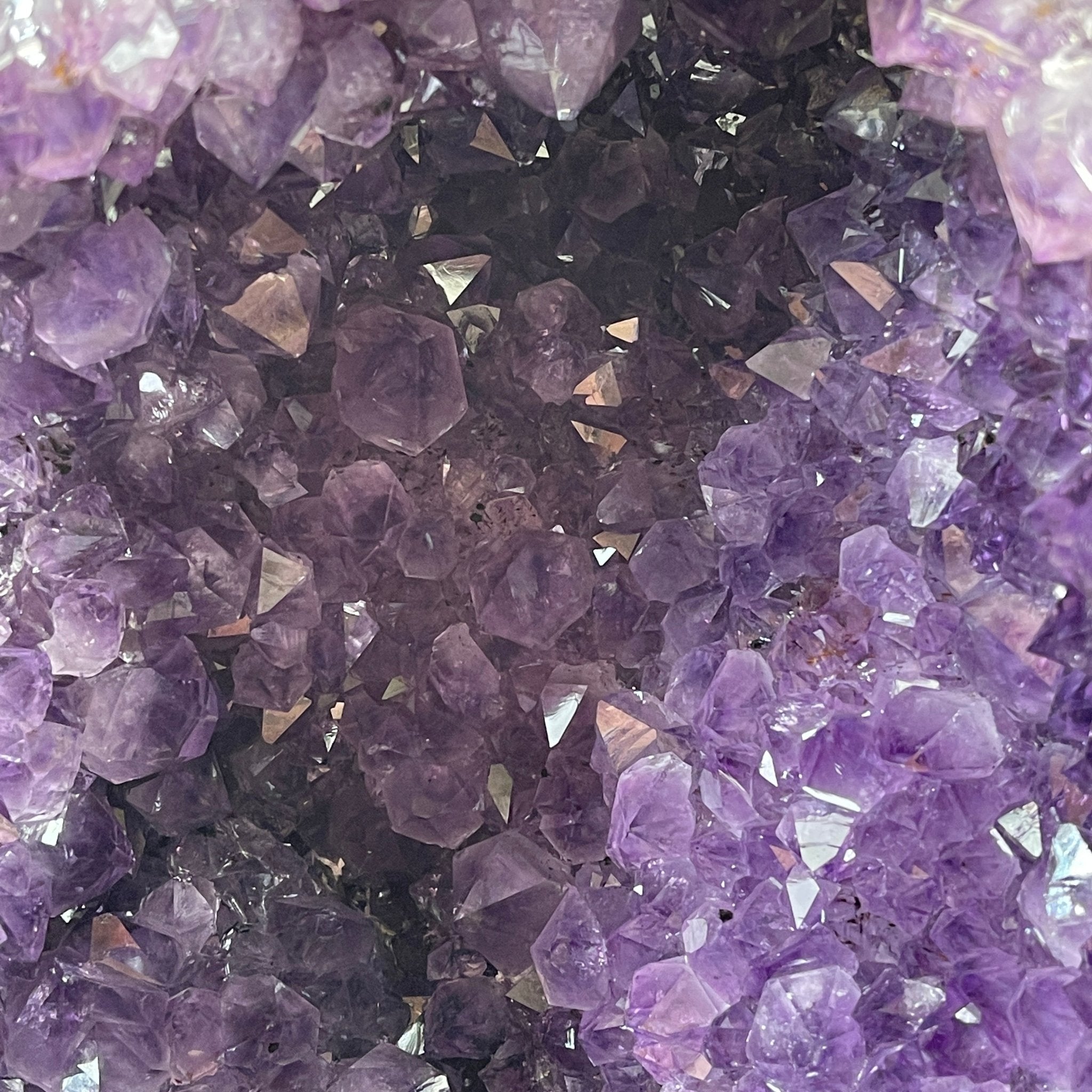 Extra Quality Brazilian Amethyst Cathedral, 13” tall & 48.7 lbs #5601-0611 by Brazil Gems - Brazil GemsBrazil GemsExtra Quality Brazilian Amethyst Cathedral, 13” tall & 48.7 lbs #5601-0611 by Brazil GemsCathedrals5601-0611
