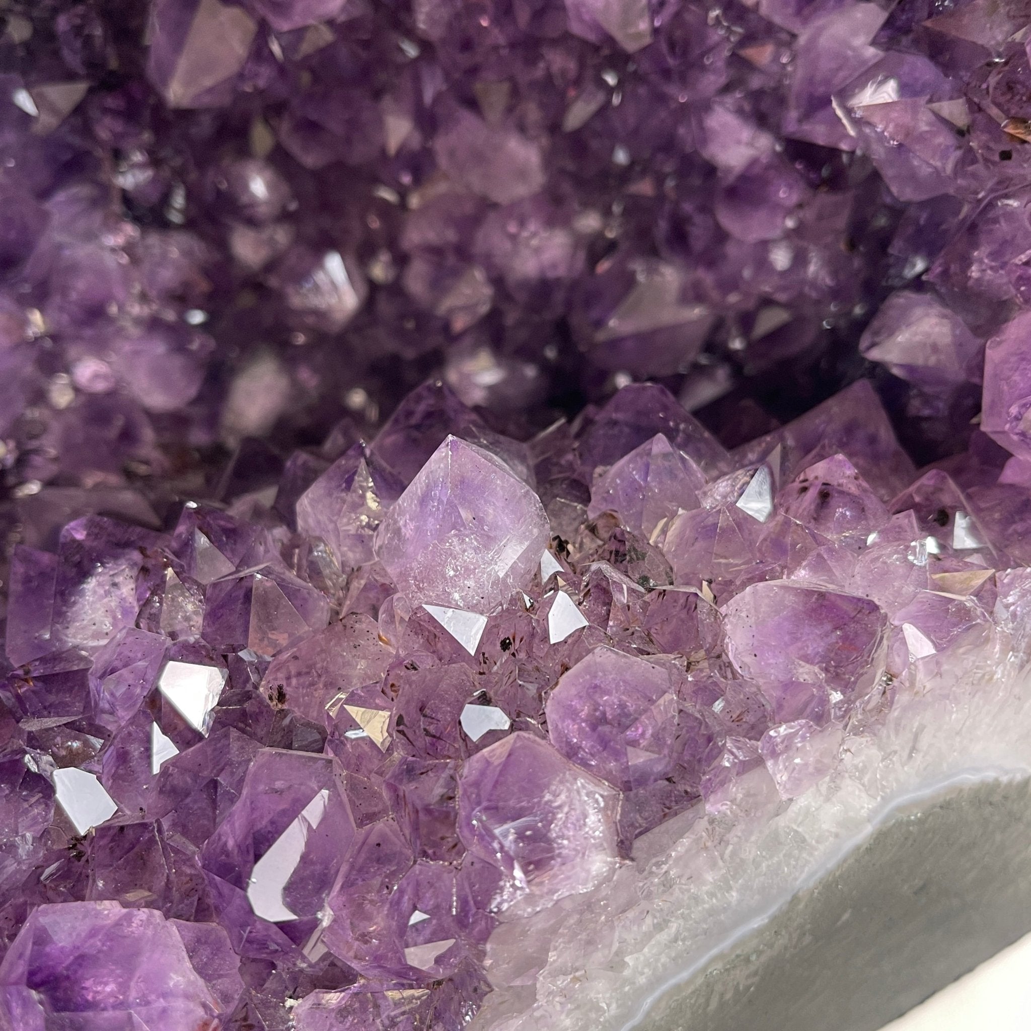 Extra Quality Brazilian Amethyst Cathedral, 13” tall & 48.7 lbs #5601-0611 by Brazil Gems - Brazil GemsBrazil GemsExtra Quality Brazilian Amethyst Cathedral, 13” tall & 48.7 lbs #5601-0611 by Brazil GemsCathedrals5601-0611