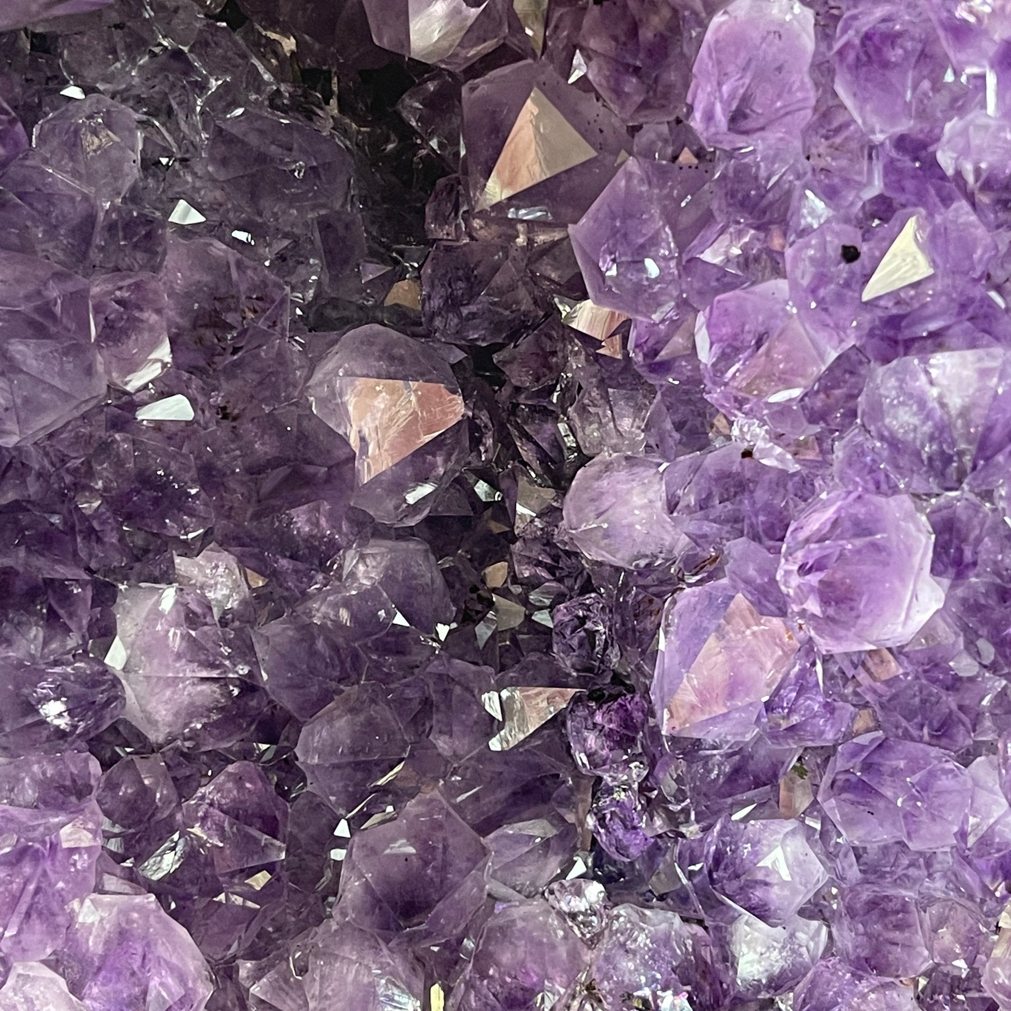 Extra Quality Brazilian Amethyst Cathedral, 13” tall & 48.7 lbs #5601-0611 by Brazil Gems - Brazil GemsBrazil GemsExtra Quality Brazilian Amethyst Cathedral, 13” tall & 48.7 lbs #5601-0611 by Brazil GemsCathedrals5601-0611