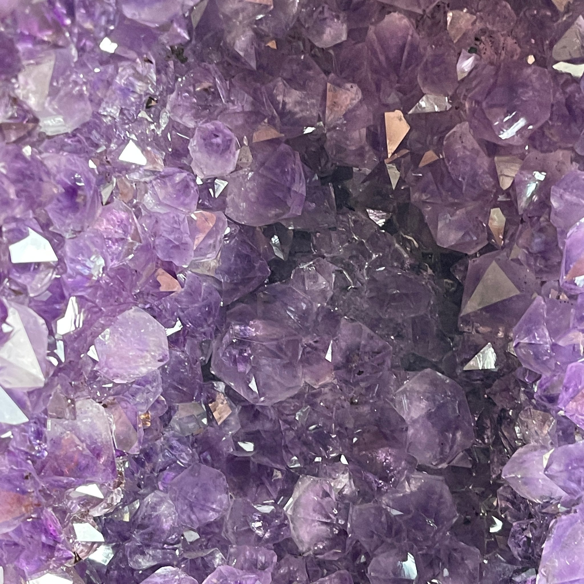 Extra Quality Brazilian Amethyst Cathedral, 13” tall & 48.7 lbs #5601-0611 by Brazil Gems - Brazil GemsBrazil GemsExtra Quality Brazilian Amethyst Cathedral, 13” tall & 48.7 lbs #5601-0611 by Brazil GemsCathedrals5601-0611