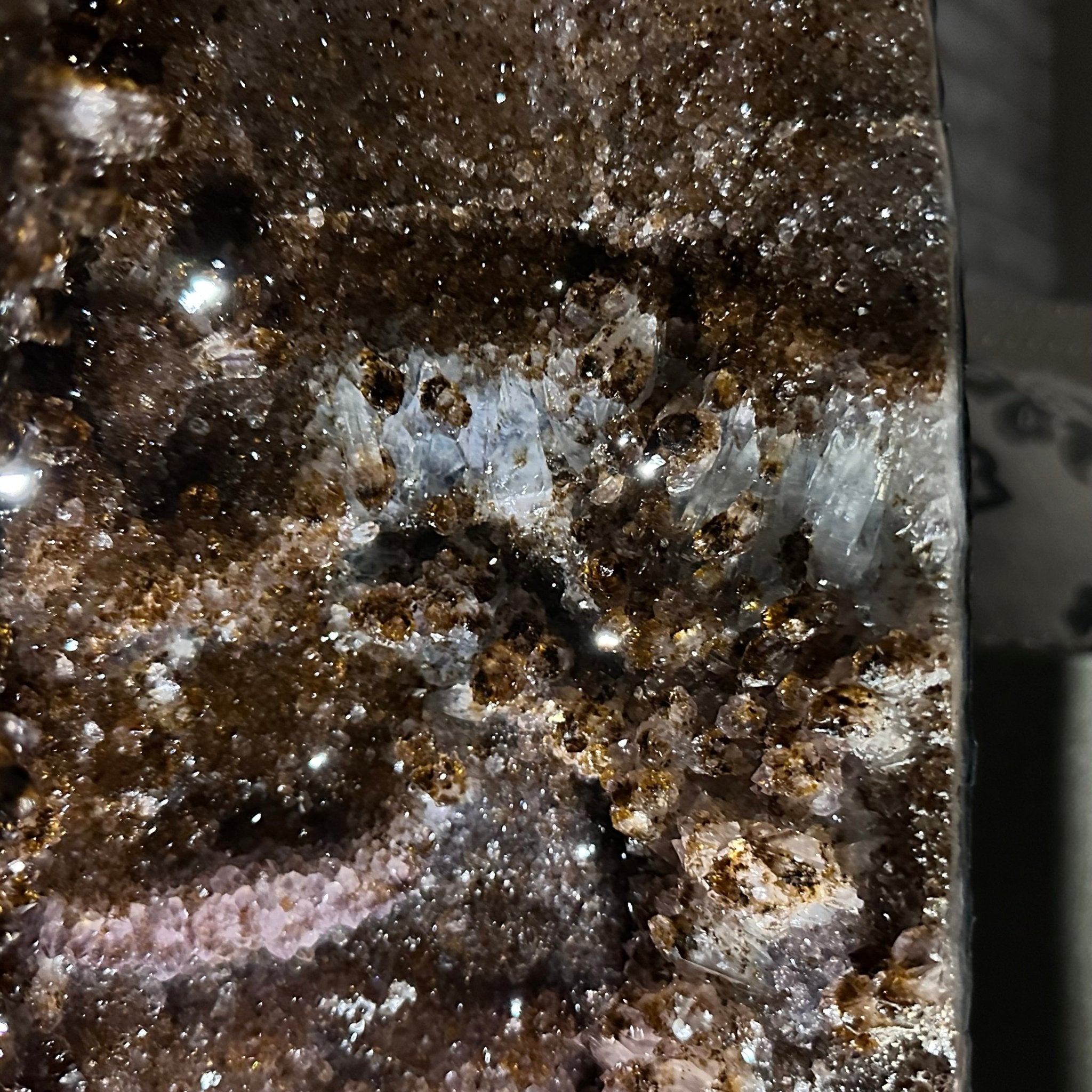 Extra Quality Brazilian Amethyst Cathedral, 131 lbs & 36" Tall #5601-1270 - Brazil GemsBrazil GemsExtra Quality Brazilian Amethyst Cathedral, 131 lbs & 36" Tall #5601-1270Cathedrals5601-1270