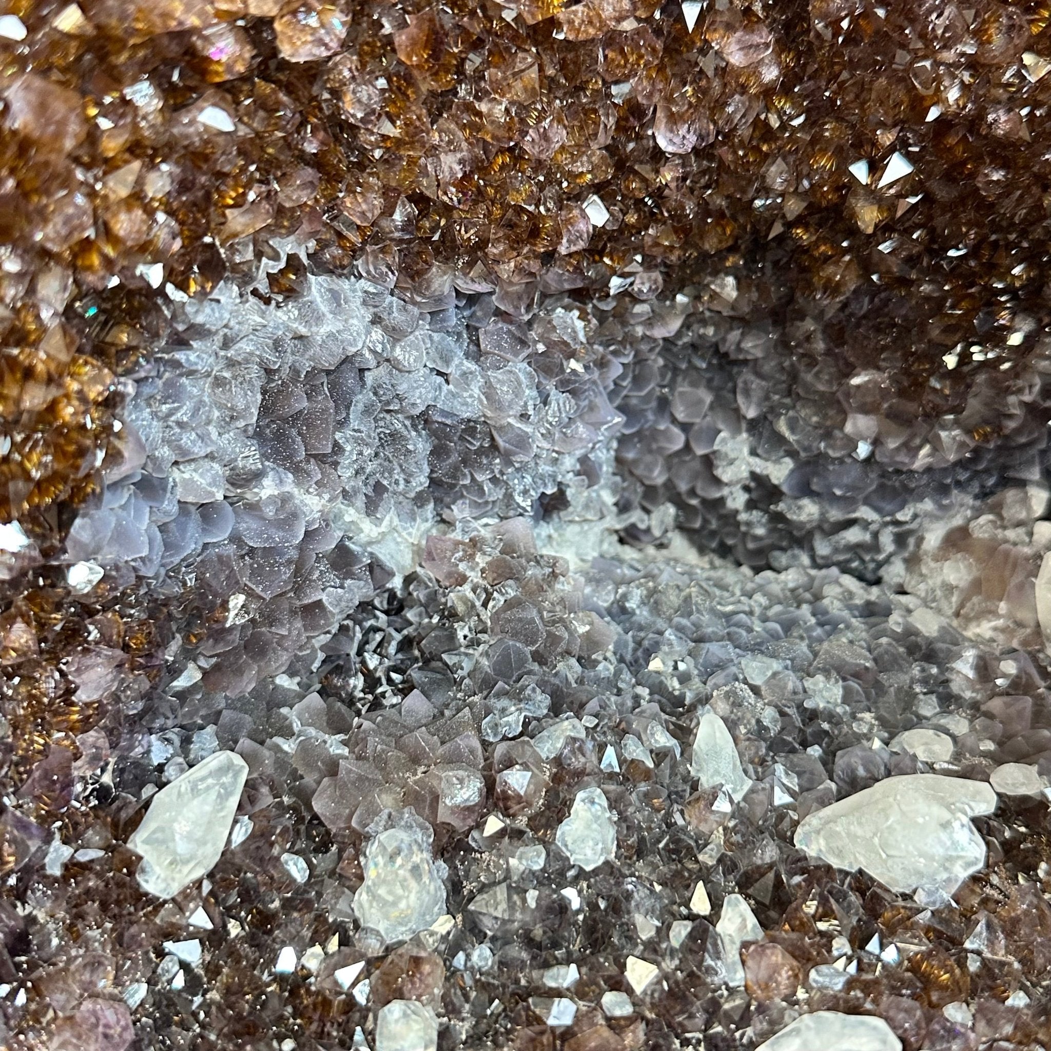 Extra Quality Brazilian Amethyst Cathedral, 131 lbs & 36" Tall #5601-1270 - Brazil GemsBrazil GemsExtra Quality Brazilian Amethyst Cathedral, 131 lbs & 36" Tall #5601-1270Cathedrals5601-1270