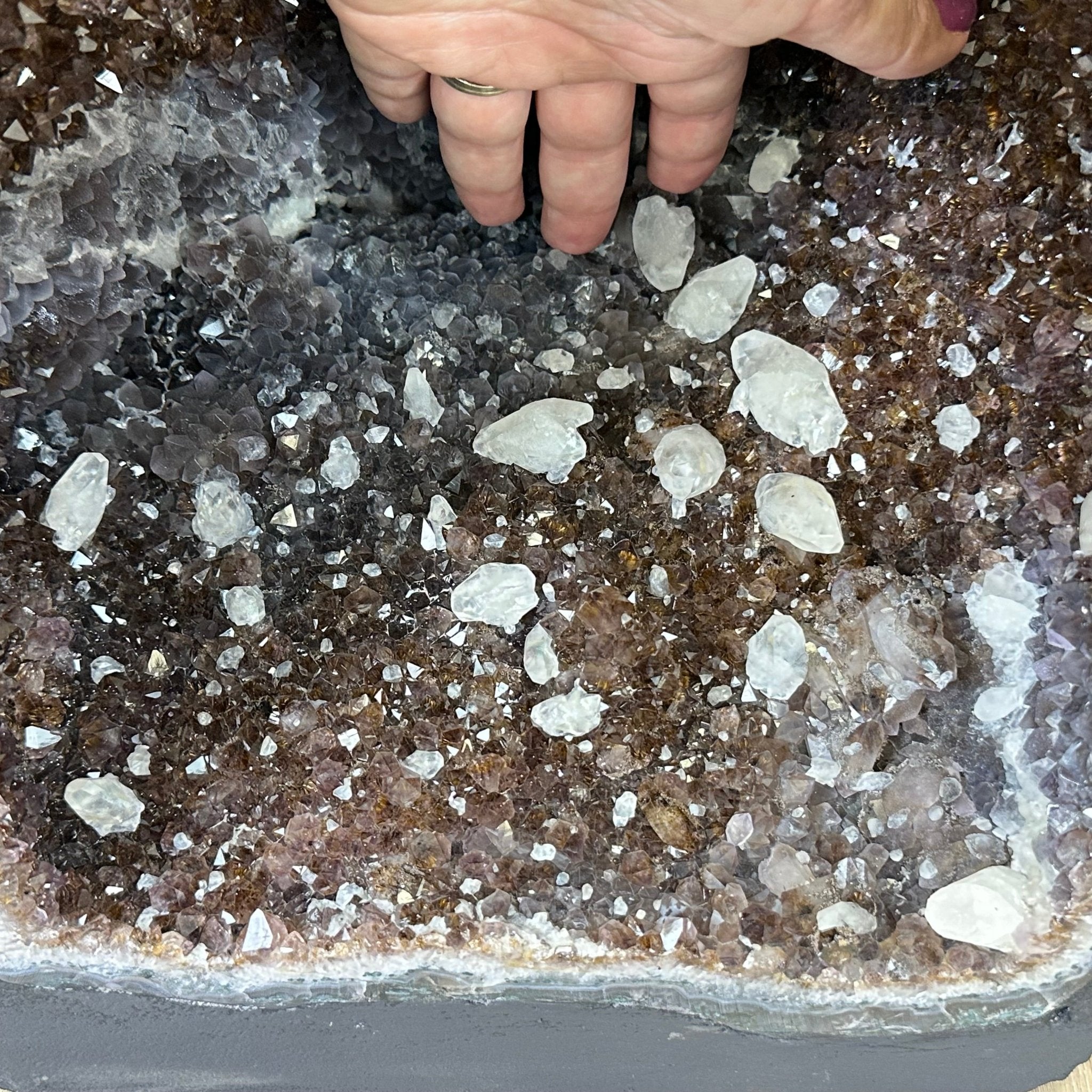 Extra Quality Brazilian Amethyst Cathedral, 131 lbs & 36" Tall #5601-1270 - Brazil GemsBrazil GemsExtra Quality Brazilian Amethyst Cathedral, 131 lbs & 36" Tall #5601-1270Cathedrals5601-1270