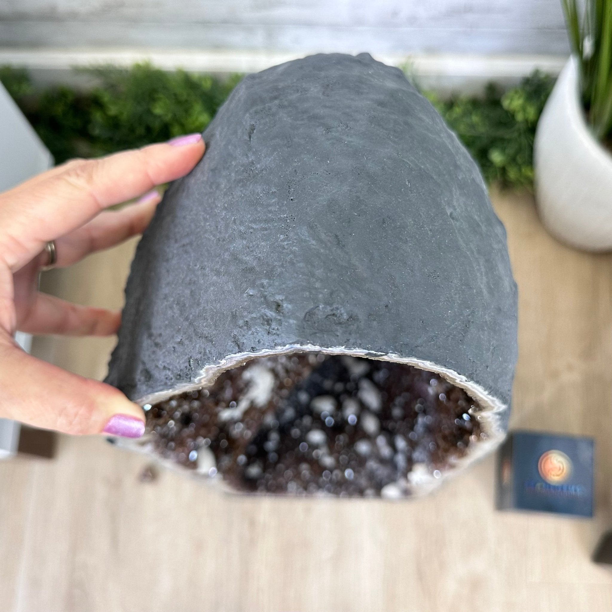 Extra Quality Brazilian Amethyst Cathedral, 131 lbs & 36" Tall #5601-1270 - Brazil GemsBrazil GemsExtra Quality Brazilian Amethyst Cathedral, 131 lbs & 36" Tall #5601-1270Cathedrals5601-1270