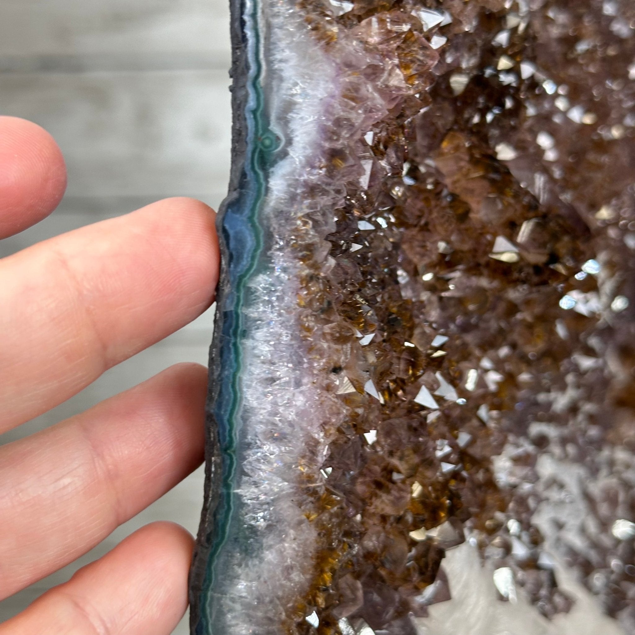 Extra Quality Brazilian Amethyst Cathedral, 131 lbs & 36" Tall #5601-1270 - Brazil GemsBrazil GemsExtra Quality Brazilian Amethyst Cathedral, 131 lbs & 36" Tall #5601-1270Cathedrals5601-1270