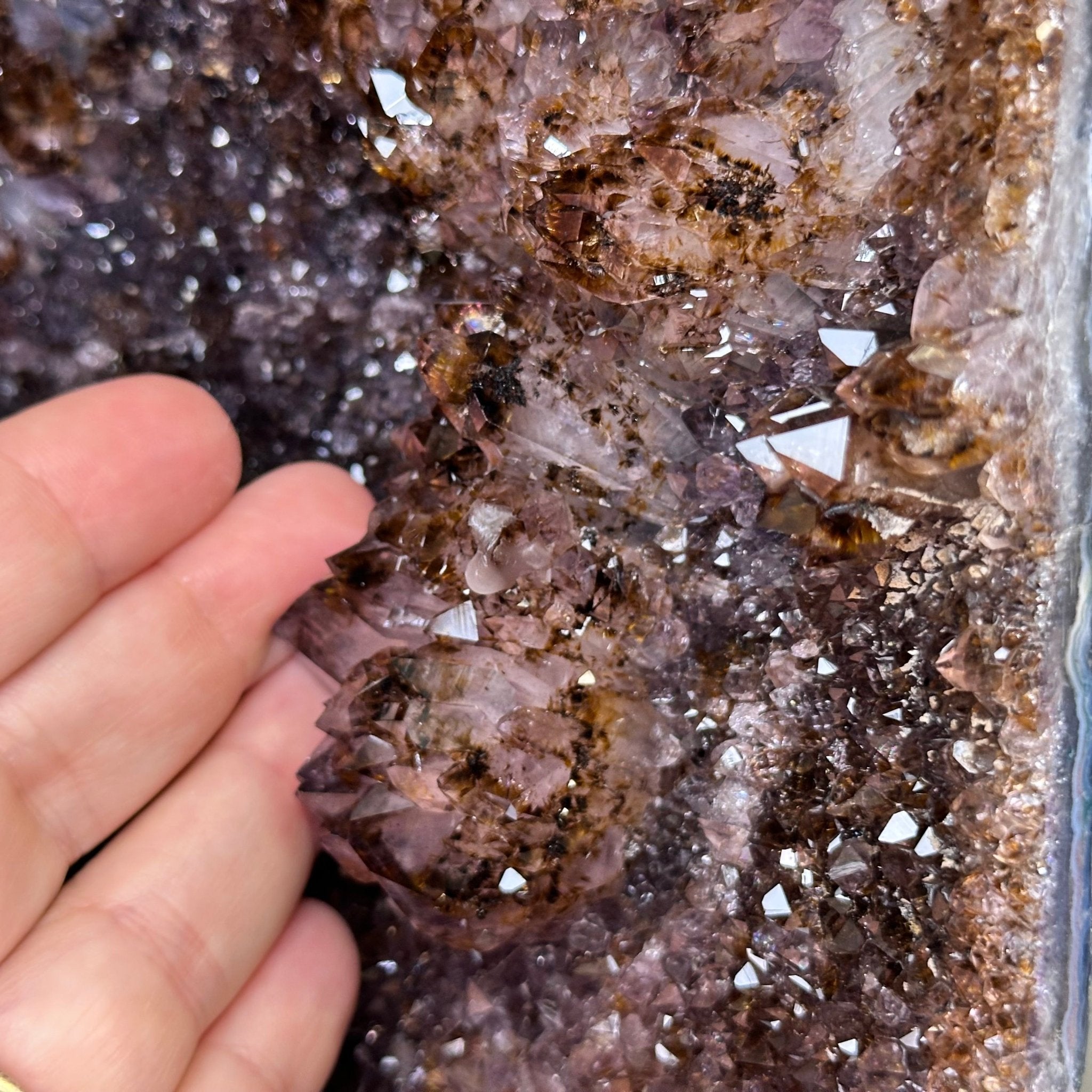 Extra Quality Brazilian Amethyst Cathedral, 131 lbs & 36" Tall #5601-1270 - Brazil GemsBrazil GemsExtra Quality Brazilian Amethyst Cathedral, 131 lbs & 36" Tall #5601-1270Cathedrals5601-1270