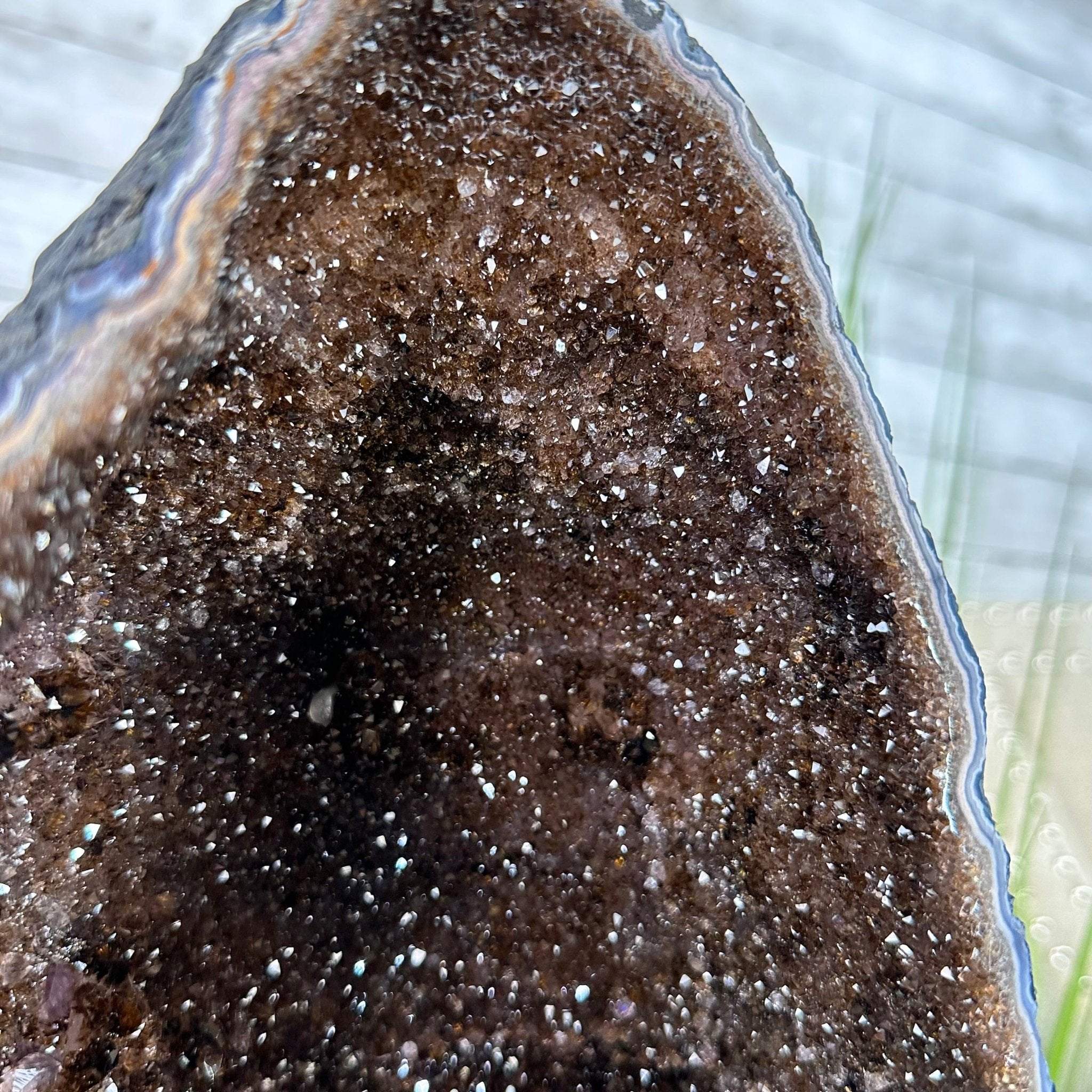 Extra Quality Brazilian Amethyst Cathedral, 131 lbs & 36" Tall #5601-1270 - Brazil GemsBrazil GemsExtra Quality Brazilian Amethyst Cathedral, 131 lbs & 36" Tall #5601-1270Cathedrals5601-1270