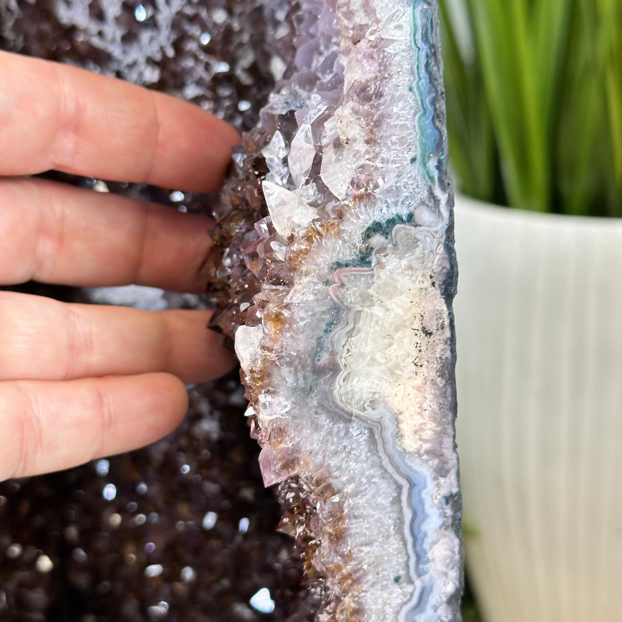 Extra Quality Brazilian Amethyst Cathedral, 131 lbs & 36" Tall #5601-1270 - Brazil GemsBrazil GemsExtra Quality Brazilian Amethyst Cathedral, 131 lbs & 36" Tall #5601-1270Cathedrals5601-1270