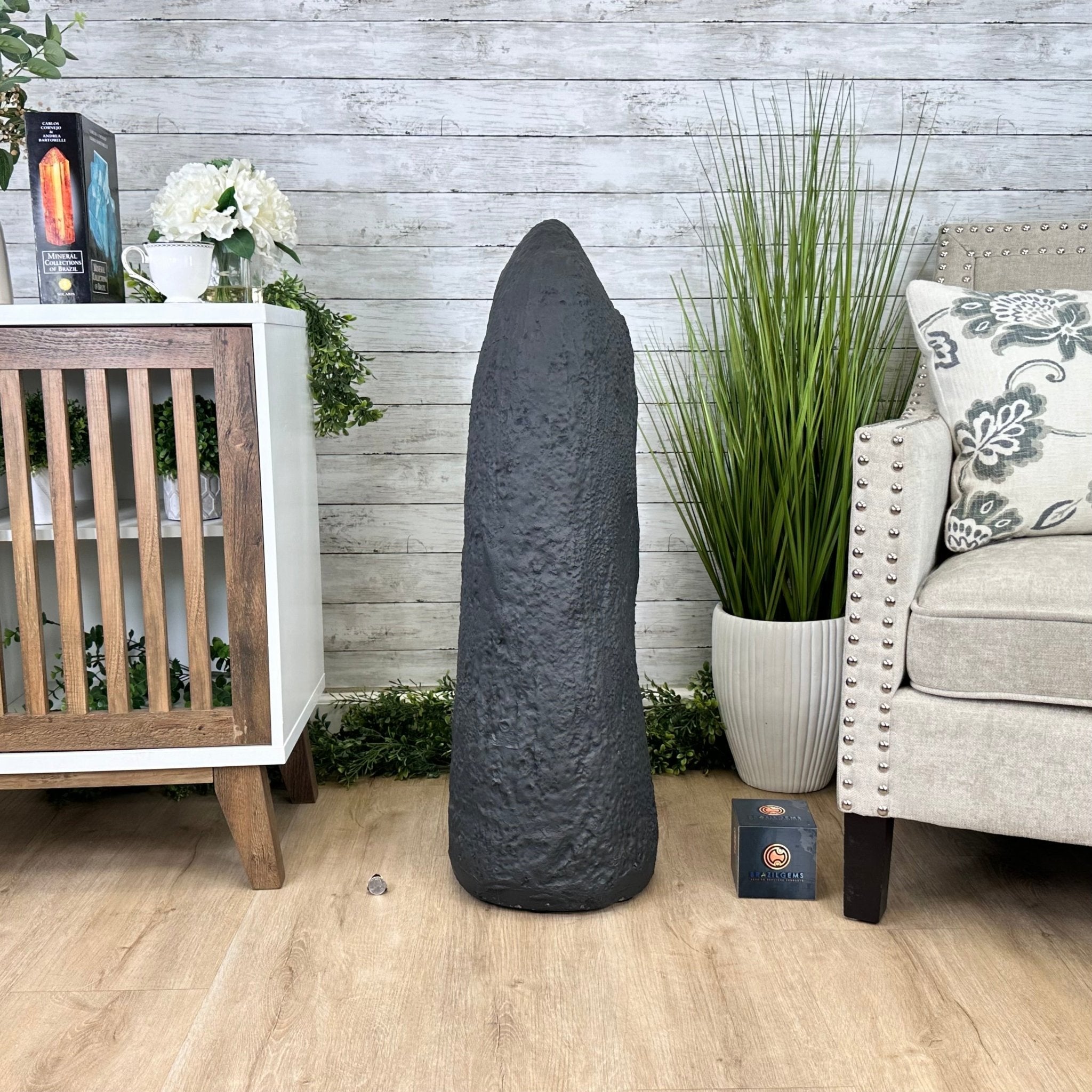 Extra Quality Brazilian Amethyst Cathedral, 131 lbs & 36" Tall #5601-1270 - Brazil GemsBrazil GemsExtra Quality Brazilian Amethyst Cathedral, 131 lbs & 36" Tall #5601-1270Cathedrals5601-1270