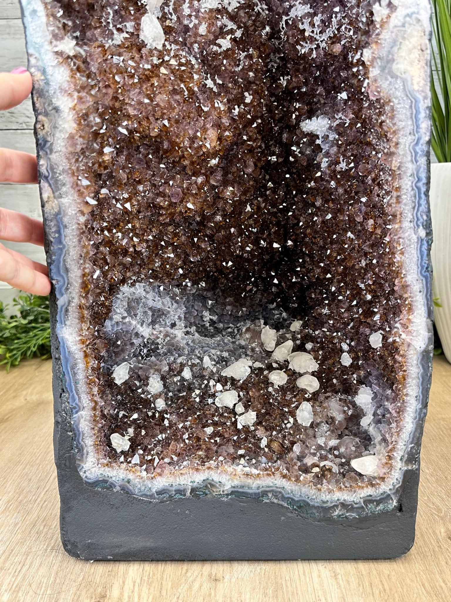 Extra Quality Brazilian Amethyst Cathedral, 131 lbs & 36" Tall #5601-1270 - Brazil GemsBrazil GemsExtra Quality Brazilian Amethyst Cathedral, 131 lbs & 36" Tall #5601-1270Cathedrals5601-1270