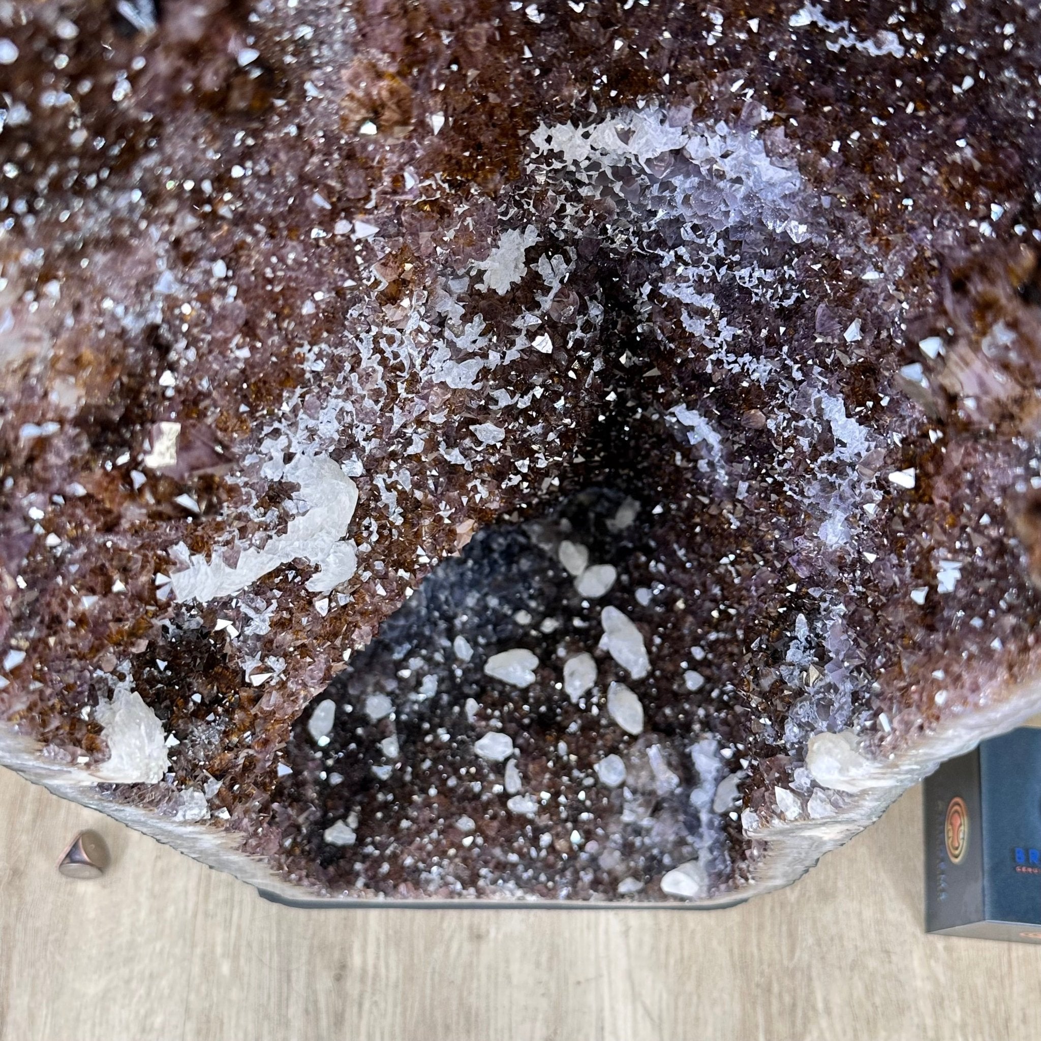 Extra Quality Brazilian Amethyst Cathedral, 131 lbs & 36" Tall #5601-1270 - Brazil GemsBrazil GemsExtra Quality Brazilian Amethyst Cathedral, 131 lbs & 36" Tall #5601-1270Cathedrals5601-1270