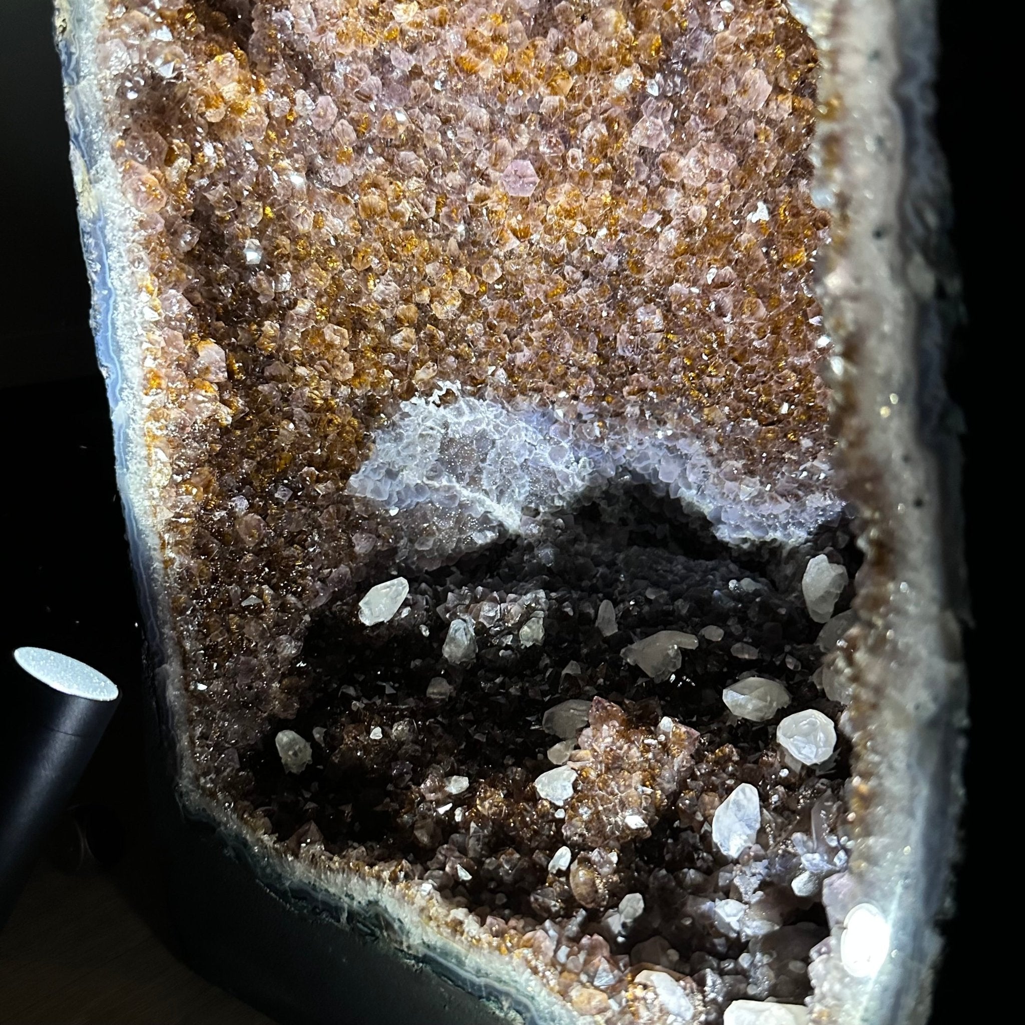 Extra Quality Brazilian Amethyst Cathedral, 131 lbs & 36" Tall #5601-1270 - Brazil GemsBrazil GemsExtra Quality Brazilian Amethyst Cathedral, 131 lbs & 36" Tall #5601-1270Cathedrals5601-1270