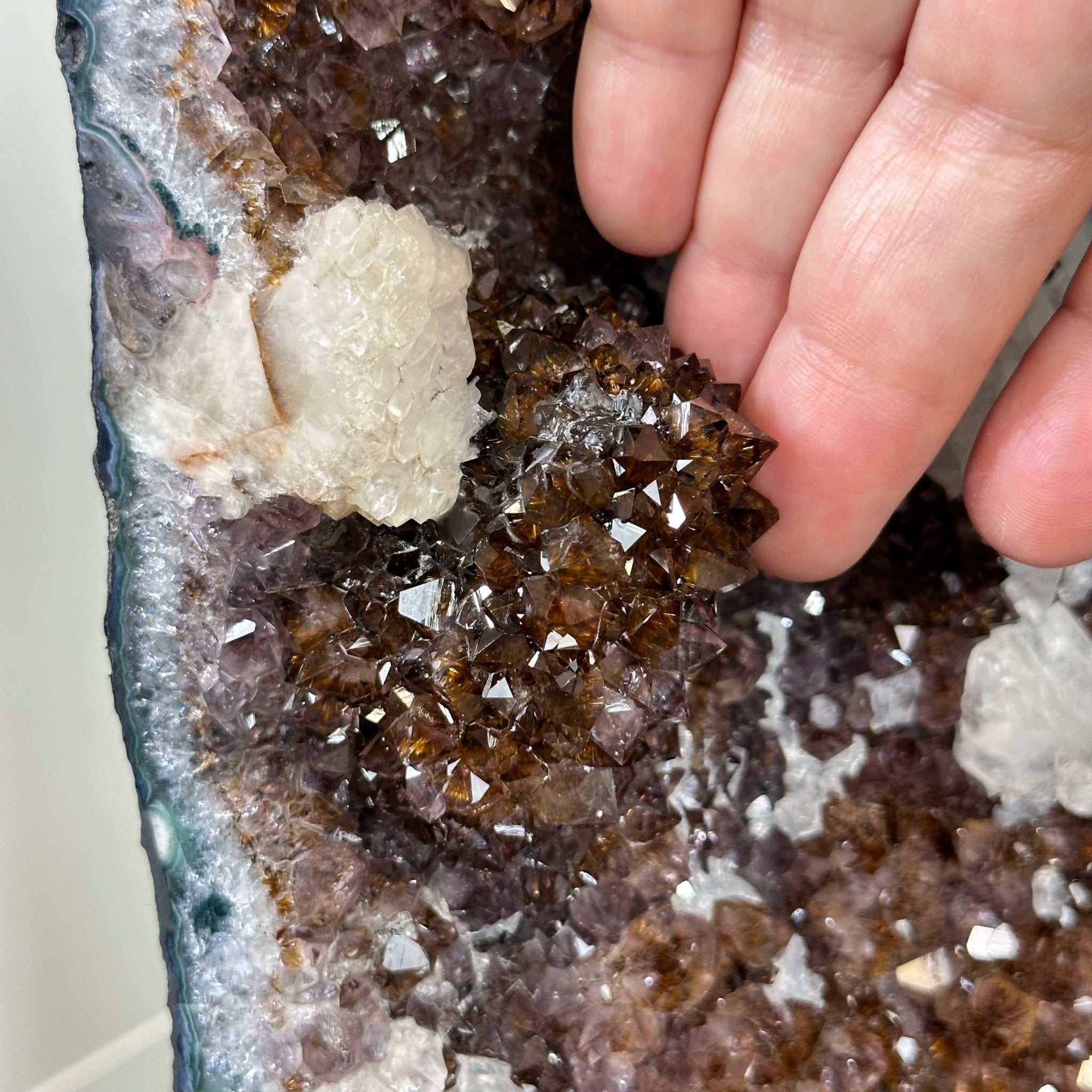 Extra Quality Brazilian Amethyst Cathedral, 131 lbs & 36" Tall #5601-1270 - Brazil GemsBrazil GemsExtra Quality Brazilian Amethyst Cathedral, 131 lbs & 36" Tall #5601-1270Cathedrals5601-1270