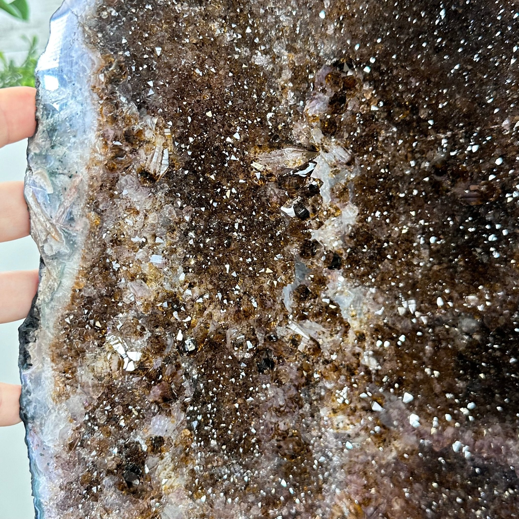 Extra Quality Brazilian Amethyst Cathedral, 131 lbs & 36" Tall #5601-1270 - Brazil GemsBrazil GemsExtra Quality Brazilian Amethyst Cathedral, 131 lbs & 36" Tall #5601-1270Cathedrals5601-1270