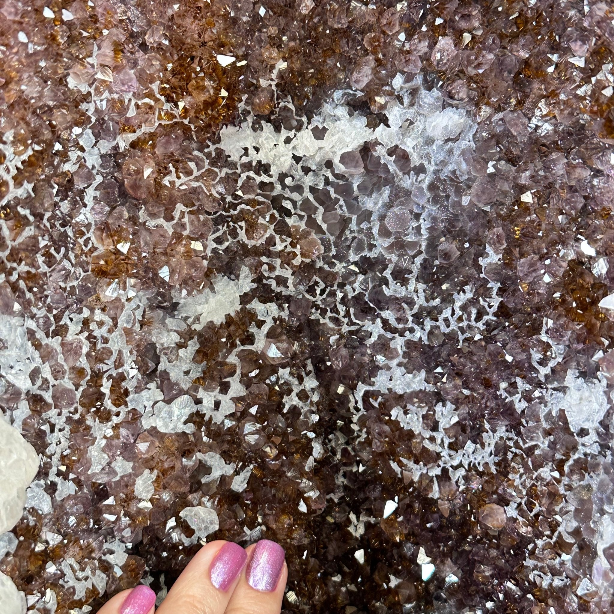 Extra Quality Brazilian Amethyst Cathedral, 131 lbs & 36" Tall #5601-1270 - Brazil GemsBrazil GemsExtra Quality Brazilian Amethyst Cathedral, 131 lbs & 36" Tall #5601-1270Cathedrals5601-1270