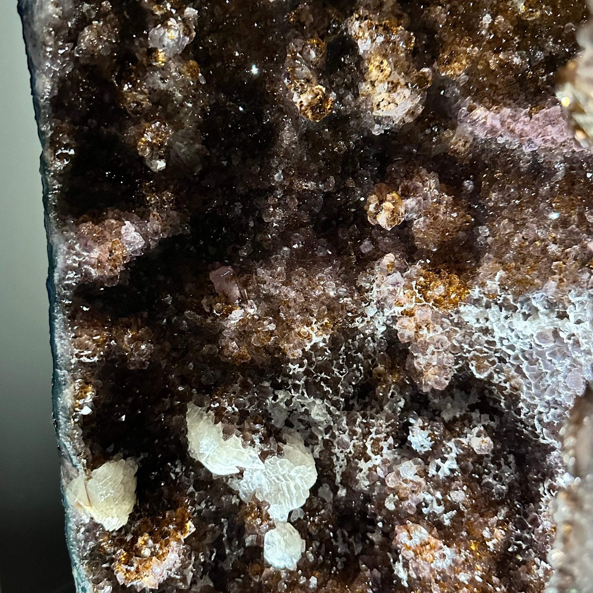 Extra Quality Brazilian Amethyst Cathedral, 131 lbs & 36" Tall #5601-1270 - Brazil GemsBrazil GemsExtra Quality Brazilian Amethyst Cathedral, 131 lbs & 36" Tall #5601-1270Cathedrals5601-1270