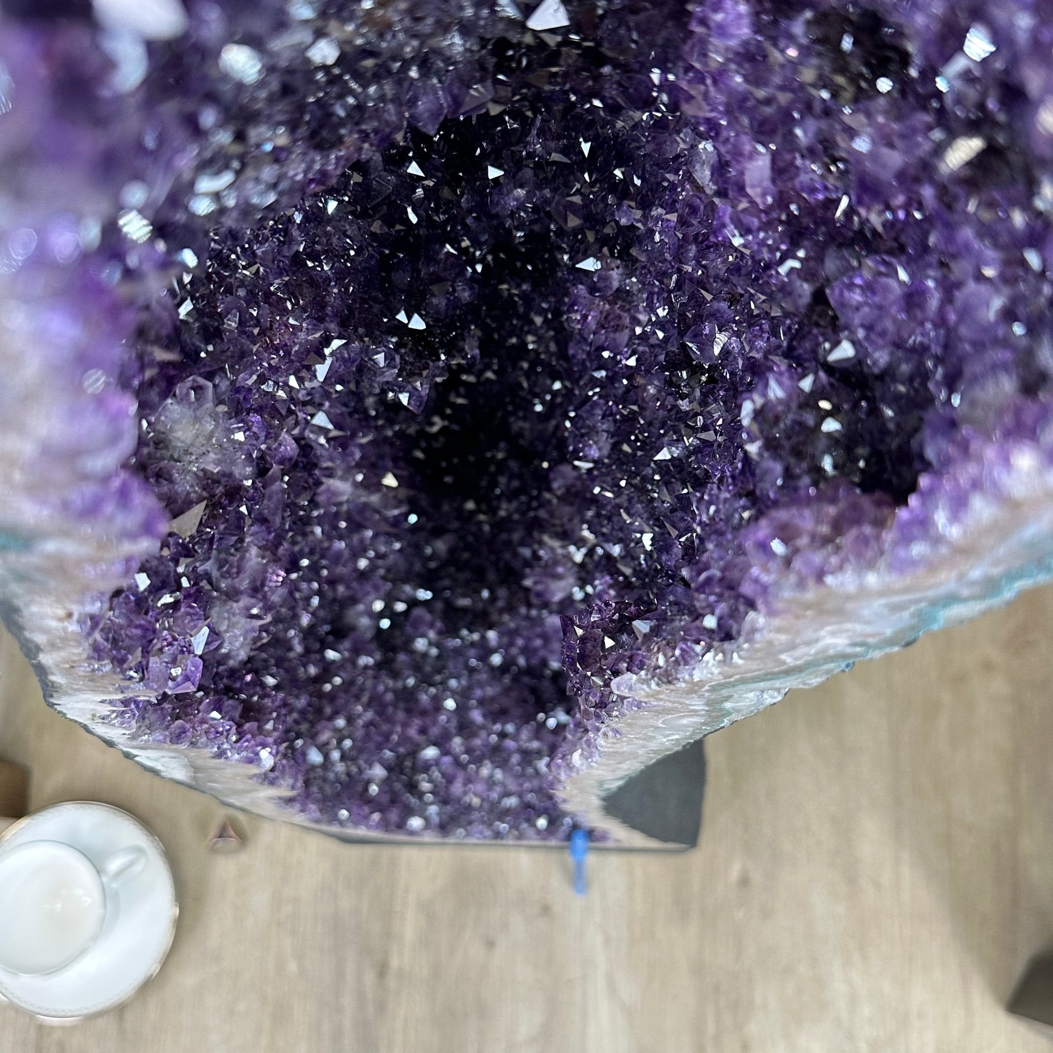 Extra Quality Brazilian Amethyst Cathedral, 138.1 lbs & 42.5" Tall, Model #5601-1240 - Brazil GemsBrazil GemsExtra Quality Brazilian Amethyst Cathedral, 138.1 lbs & 42.5" Tall, Model #5601-1240Cathedrals5601-1240