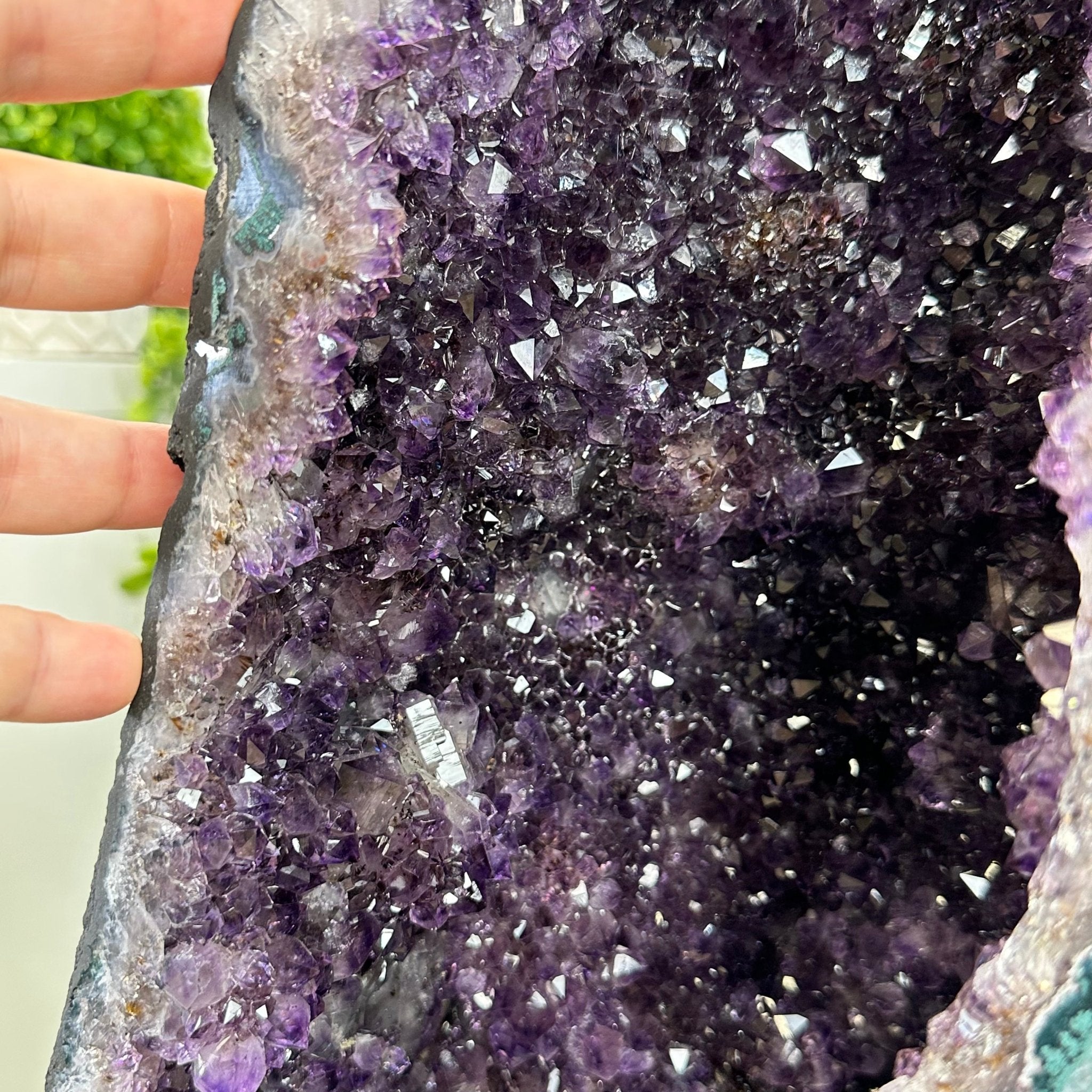 Extra Quality Brazilian Amethyst Cathedral, 138.1 lbs & 42.5" Tall, Model #5601-1240 - Brazil GemsBrazil GemsExtra Quality Brazilian Amethyst Cathedral, 138.1 lbs & 42.5" Tall, Model #5601-1240Cathedrals5601-1240