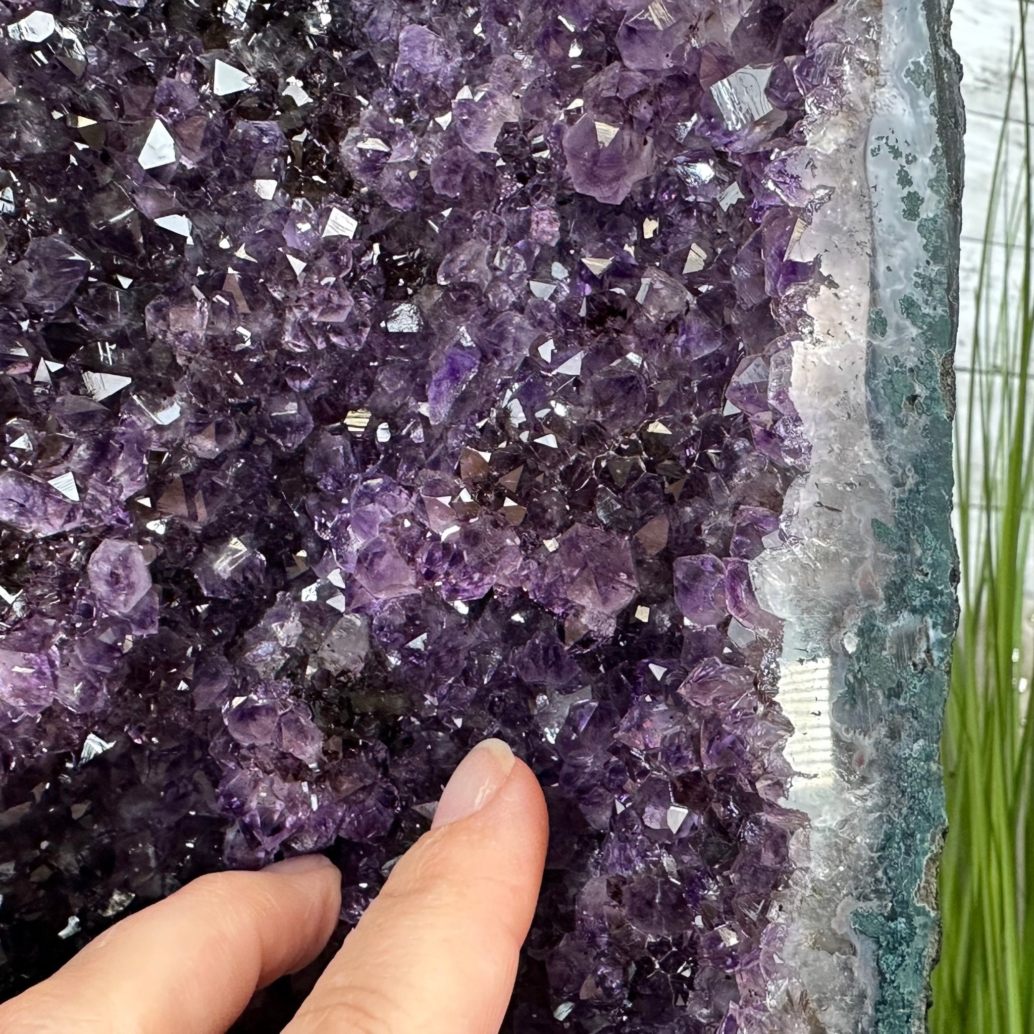 Extra Quality Brazilian Amethyst Cathedral, 138.1 lbs & 42.5" Tall, Model #5601-1240 - Brazil GemsBrazil GemsExtra Quality Brazilian Amethyst Cathedral, 138.1 lbs & 42.5" Tall, Model #5601-1240Cathedrals5601-1240