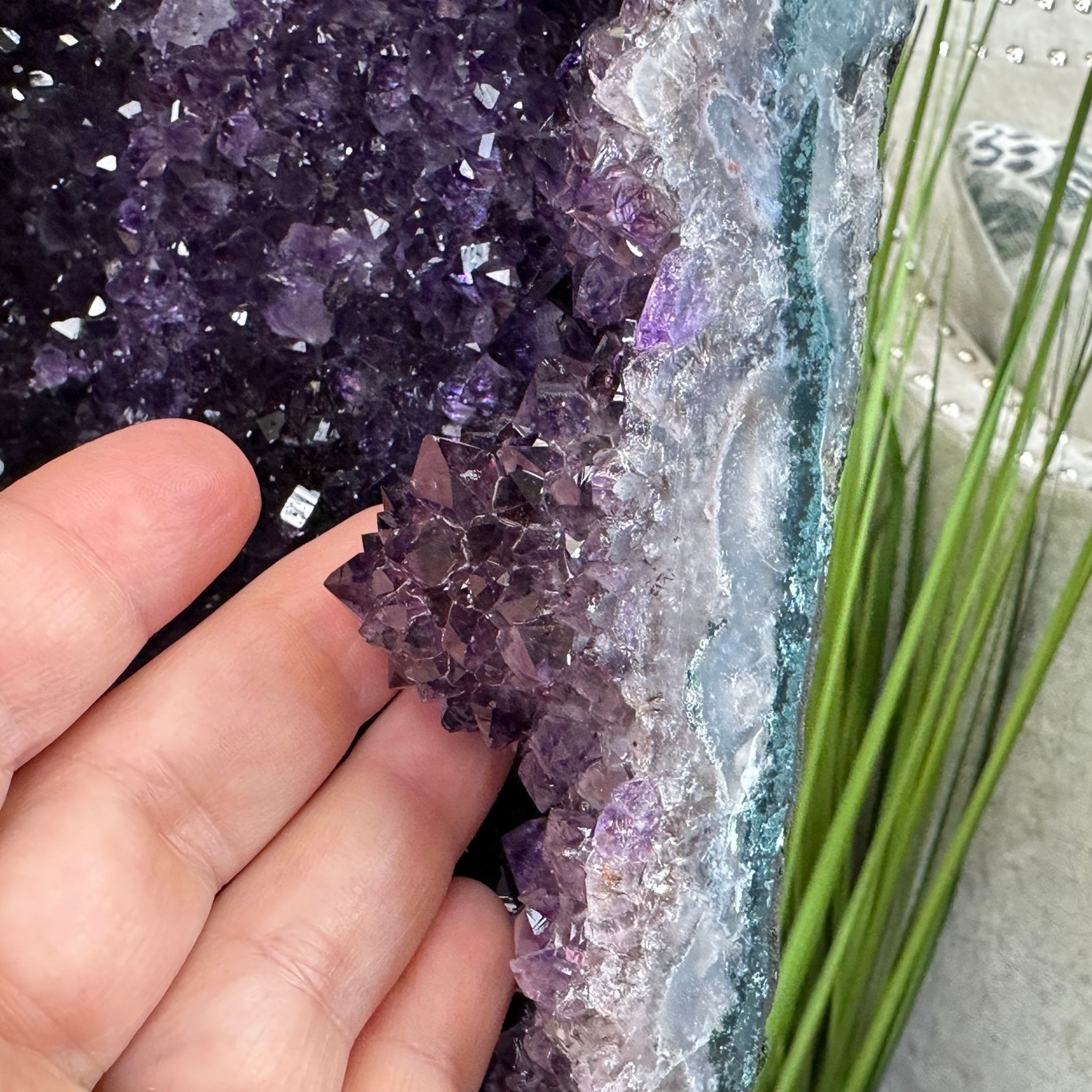 Extra Quality Brazilian Amethyst Cathedral, 138.1 lbs & 42.5" Tall, Model #5601-1240 - Brazil GemsBrazil GemsExtra Quality Brazilian Amethyst Cathedral, 138.1 lbs & 42.5" Tall, Model #5601-1240Cathedrals5601-1240