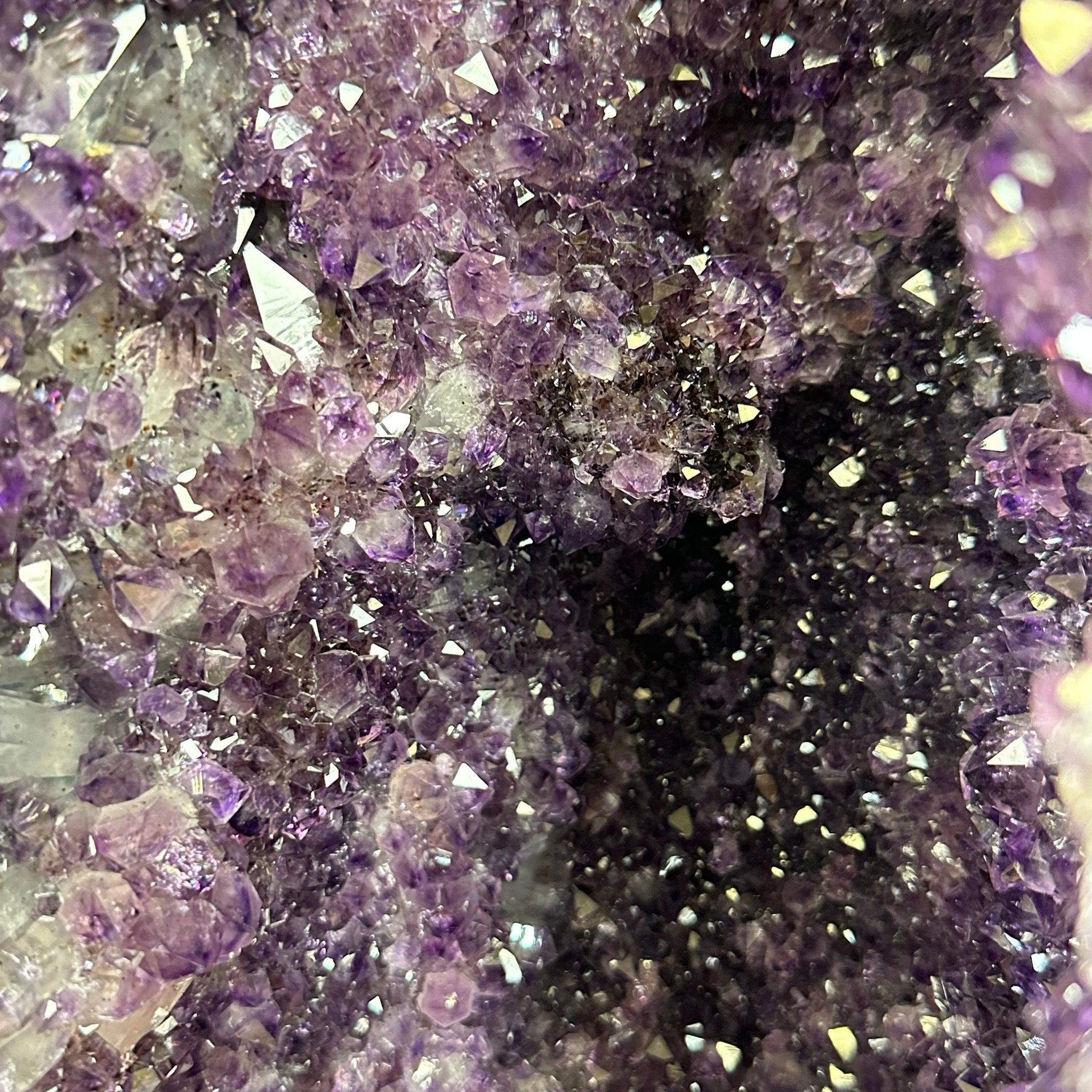 Extra Quality Brazilian Amethyst Cathedral, 138.1 lbs & 42.5" Tall, Model #5601-1240 - Brazil GemsBrazil GemsExtra Quality Brazilian Amethyst Cathedral, 138.1 lbs & 42.5" Tall, Model #5601-1240Cathedrals5601-1240