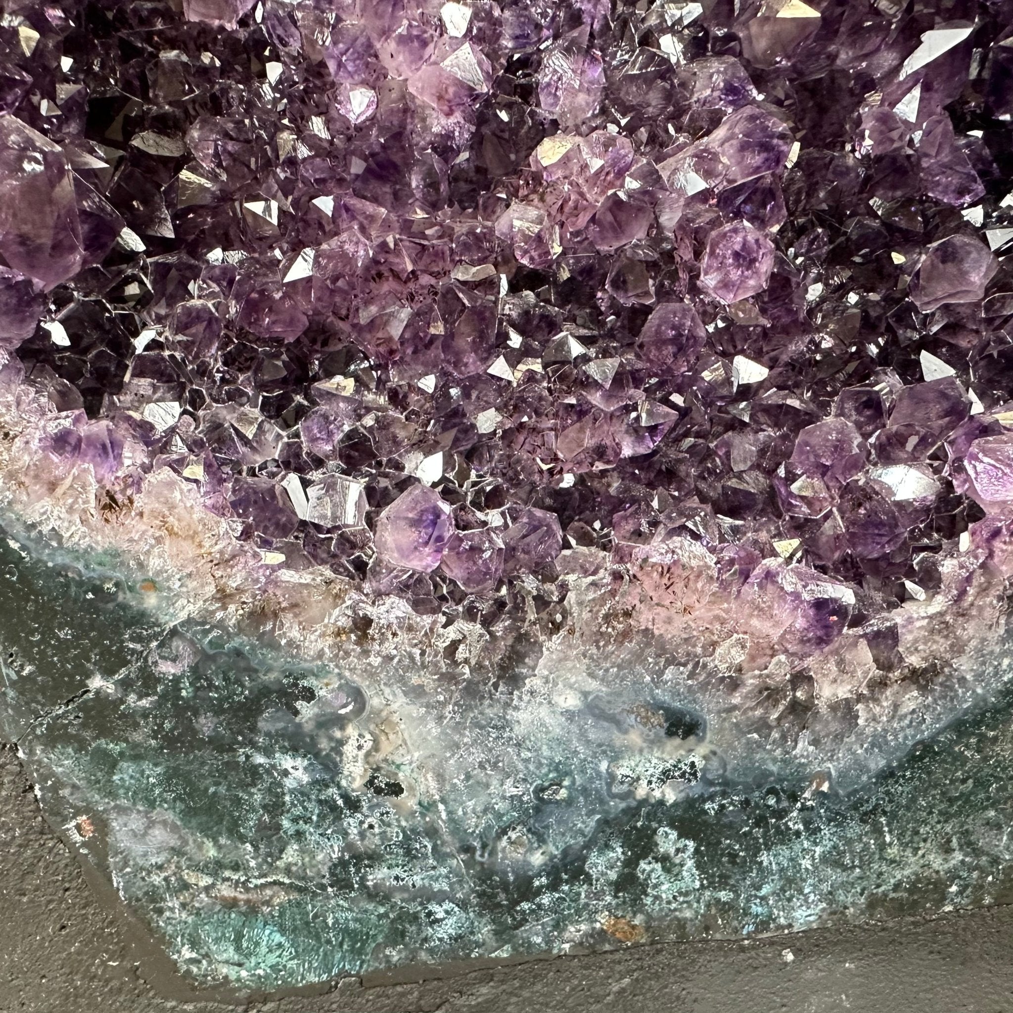Extra Quality Brazilian Amethyst Cathedral, 138.1 lbs & 42.5" Tall, Model #5601-1240 - Brazil GemsBrazil GemsExtra Quality Brazilian Amethyst Cathedral, 138.1 lbs & 42.5" Tall, Model #5601-1240Cathedrals5601-1240