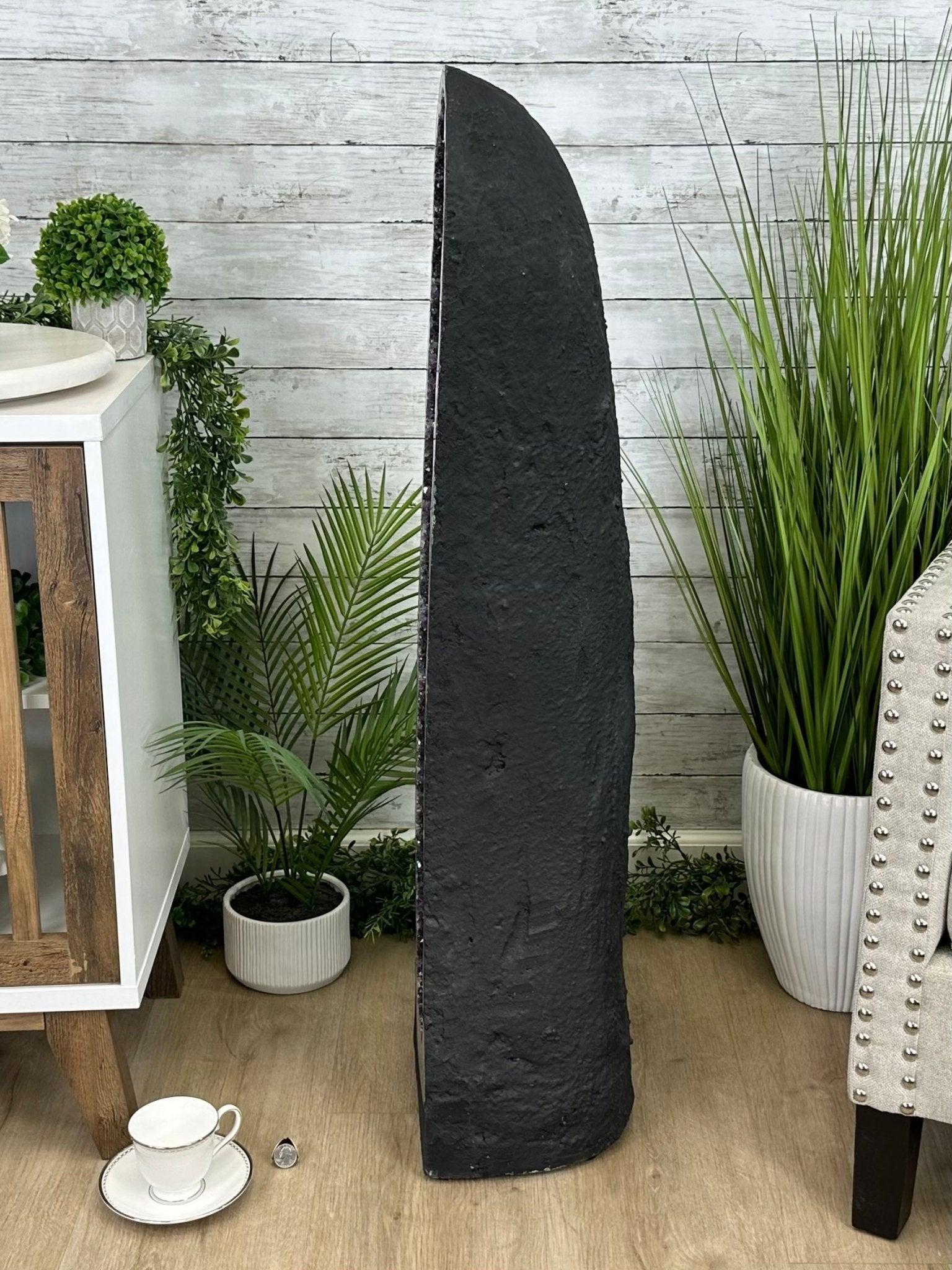 Extra Quality Brazilian Amethyst Cathedral, 138.1 lbs & 42.5" Tall, Model #5601-1240 - Brazil GemsBrazil GemsExtra Quality Brazilian Amethyst Cathedral, 138.1 lbs & 42.5" Tall, Model #5601-1240Cathedrals5601-1240