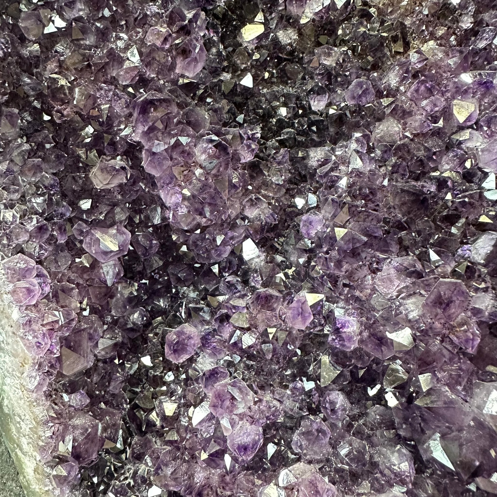 Extra Quality Brazilian Amethyst Cathedral, 138.1 lbs & 42.5" Tall, Model #5601-1240 - Brazil GemsBrazil GemsExtra Quality Brazilian Amethyst Cathedral, 138.1 lbs & 42.5" Tall, Model #5601-1240Cathedrals5601-1240