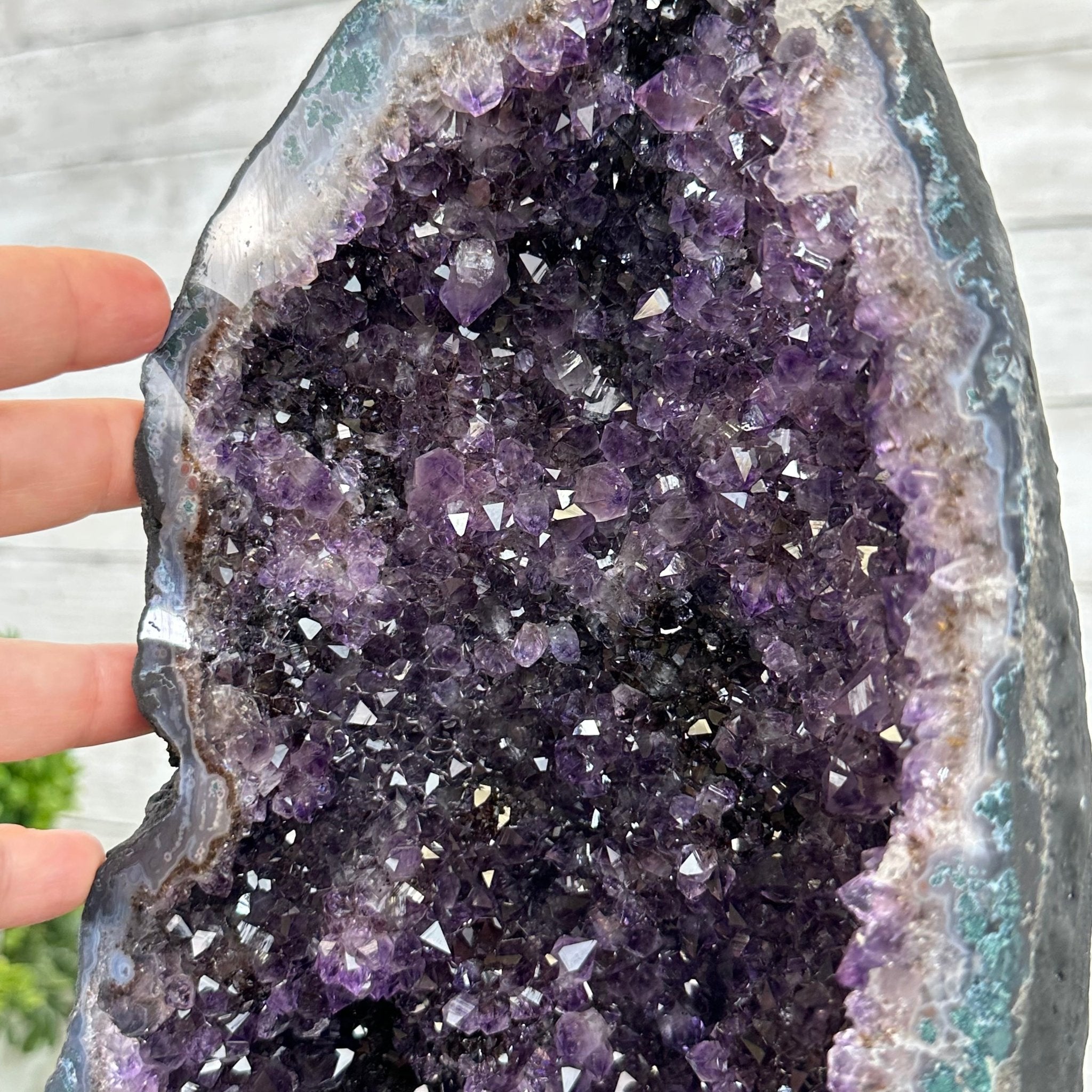 Extra Quality Brazilian Amethyst Cathedral, 138.1 lbs & 42.5" Tall, Model #5601-1240 - Brazil GemsBrazil GemsExtra Quality Brazilian Amethyst Cathedral, 138.1 lbs & 42.5" Tall, Model #5601-1240Cathedrals5601-1240