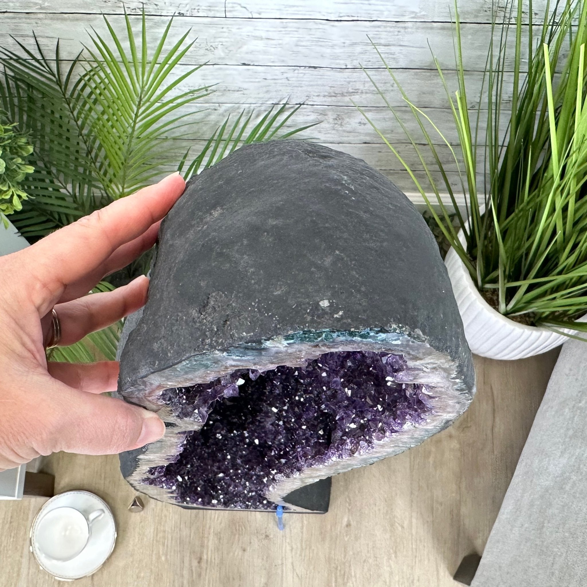 Extra Quality Brazilian Amethyst Cathedral, 138.1 lbs & 42.5" Tall, Model #5601-1240 - Brazil GemsBrazil GemsExtra Quality Brazilian Amethyst Cathedral, 138.1 lbs & 42.5" Tall, Model #5601-1240Cathedrals5601-1240