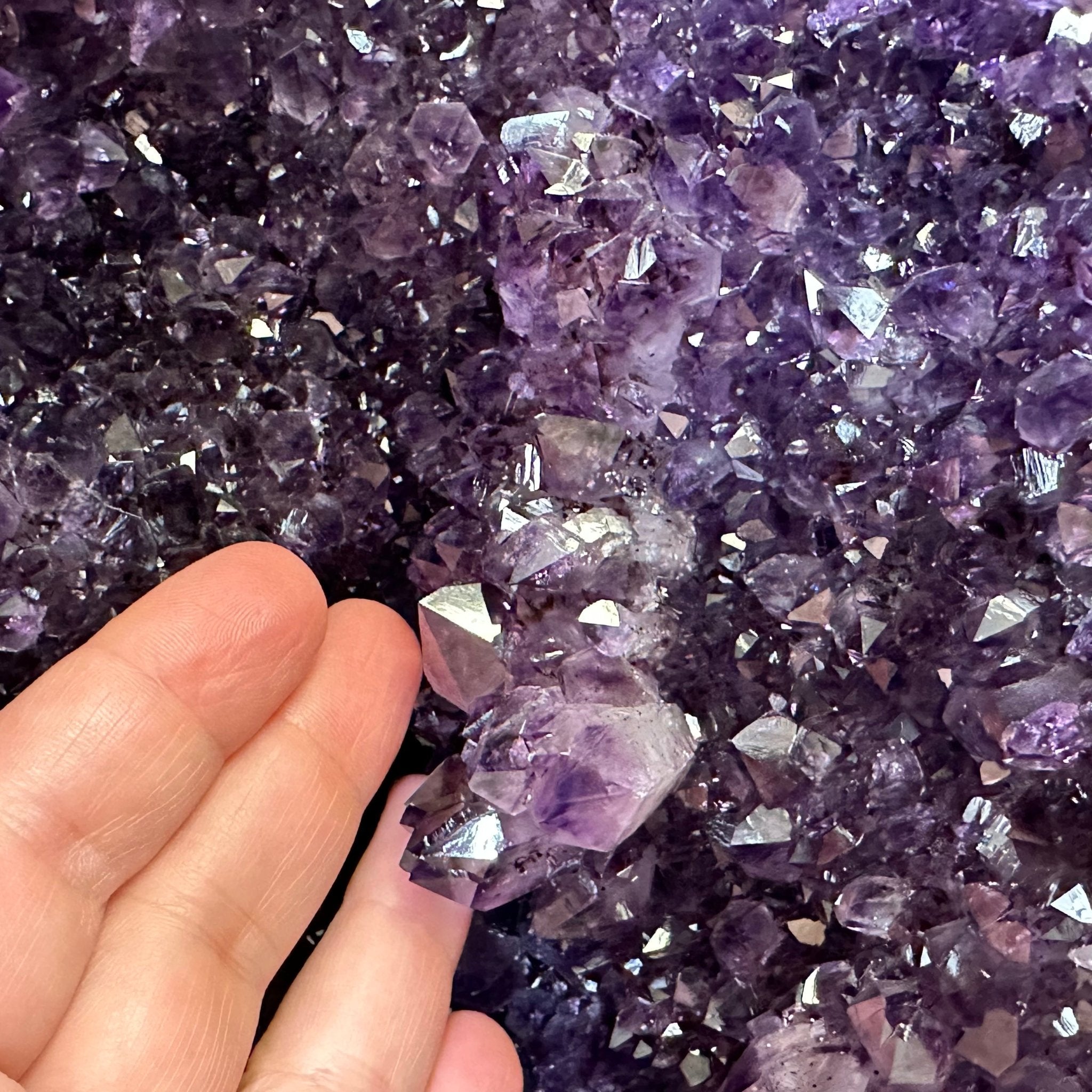 Extra Quality Brazilian Amethyst Cathedral, 138.1 lbs & 42.5" Tall, Model #5601-1240 - Brazil GemsBrazil GemsExtra Quality Brazilian Amethyst Cathedral, 138.1 lbs & 42.5" Tall, Model #5601-1240Cathedrals5601-1240