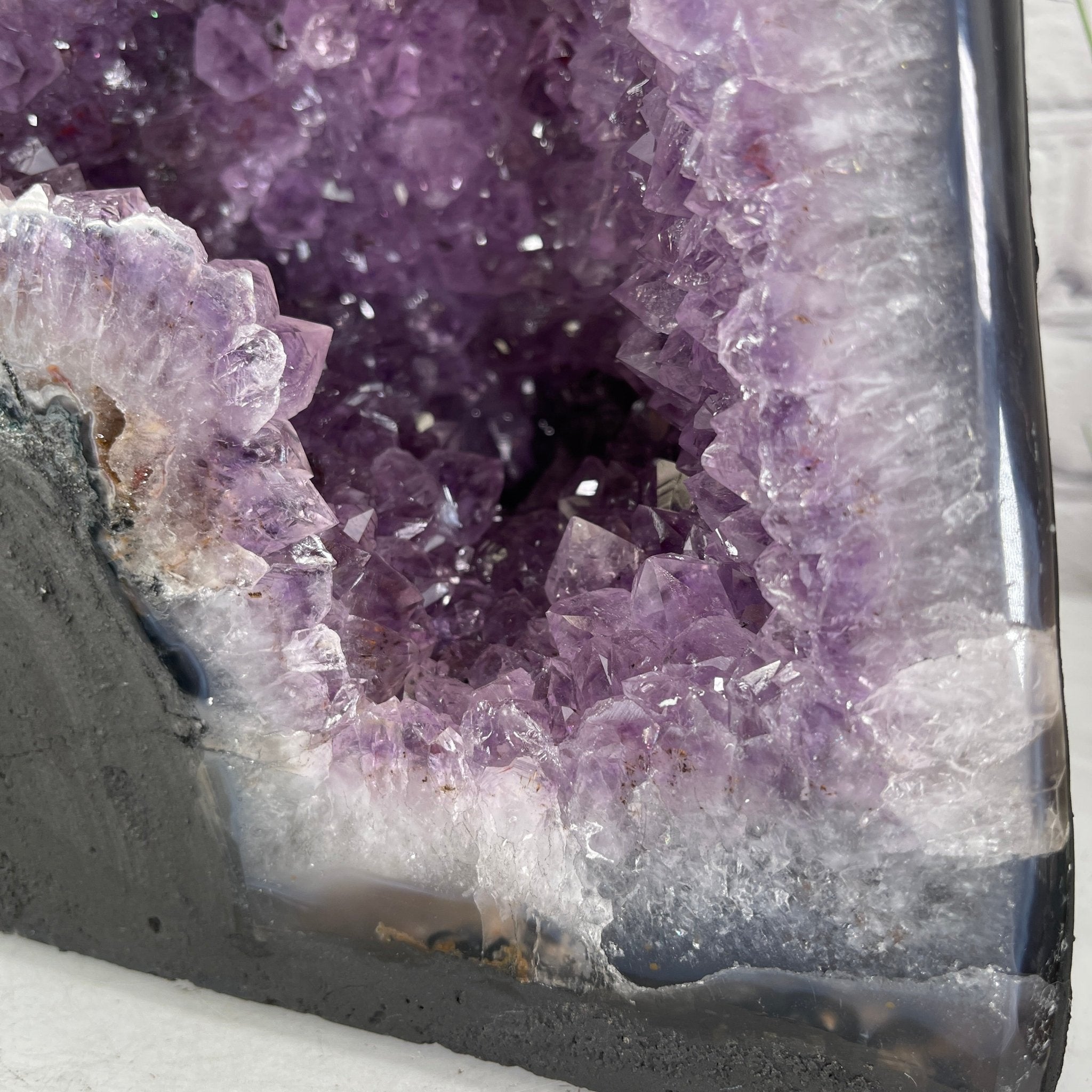 Extra Quality Brazilian Amethyst Cathedral, 14” tall & 22.5 lbs #5601-0425 by Brazil Gems - Brazil GemsBrazil GemsExtra Quality Brazilian Amethyst Cathedral, 14” tall & 22.5 lbs #5601-0425 by Brazil GemsCathedrals5601-0425