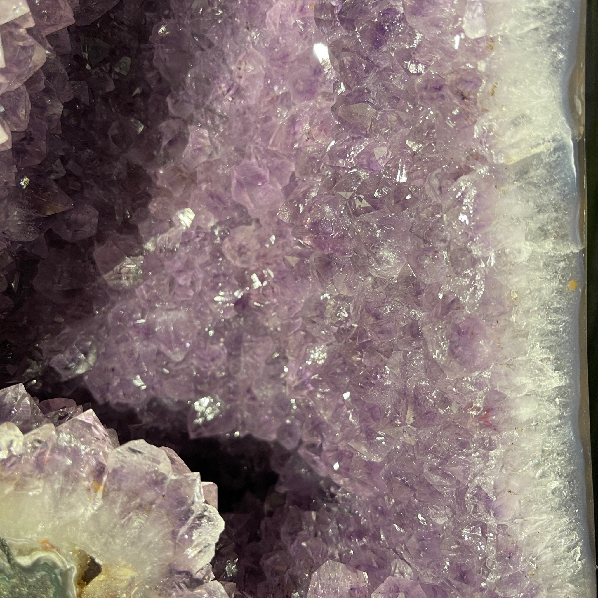 Extra Quality Brazilian Amethyst Cathedral, 14” tall & 22.5 lbs #5601-0425 by Brazil Gems - Brazil GemsBrazil GemsExtra Quality Brazilian Amethyst Cathedral, 14” tall & 22.5 lbs #5601-0425 by Brazil GemsCathedrals5601-0425