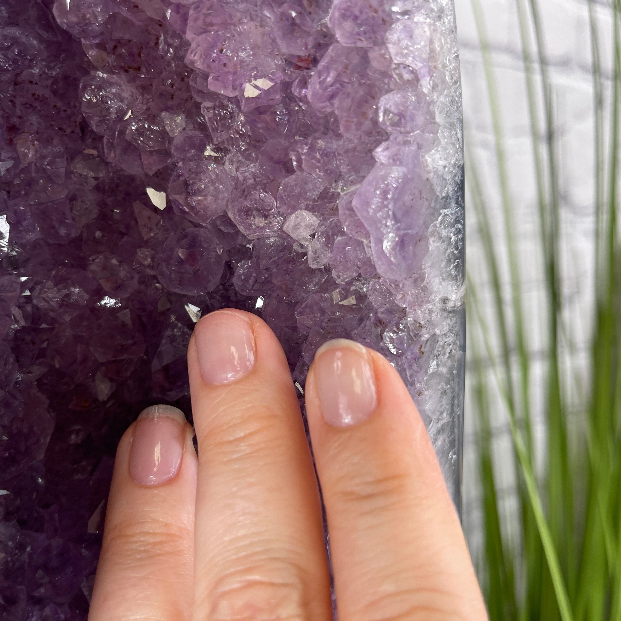 Extra Quality Brazilian Amethyst Cathedral, 14” tall & 22.5 lbs #5601-0425 by Brazil Gems - Brazil GemsBrazil GemsExtra Quality Brazilian Amethyst Cathedral, 14” tall & 22.5 lbs #5601-0425 by Brazil GemsCathedrals5601-0425