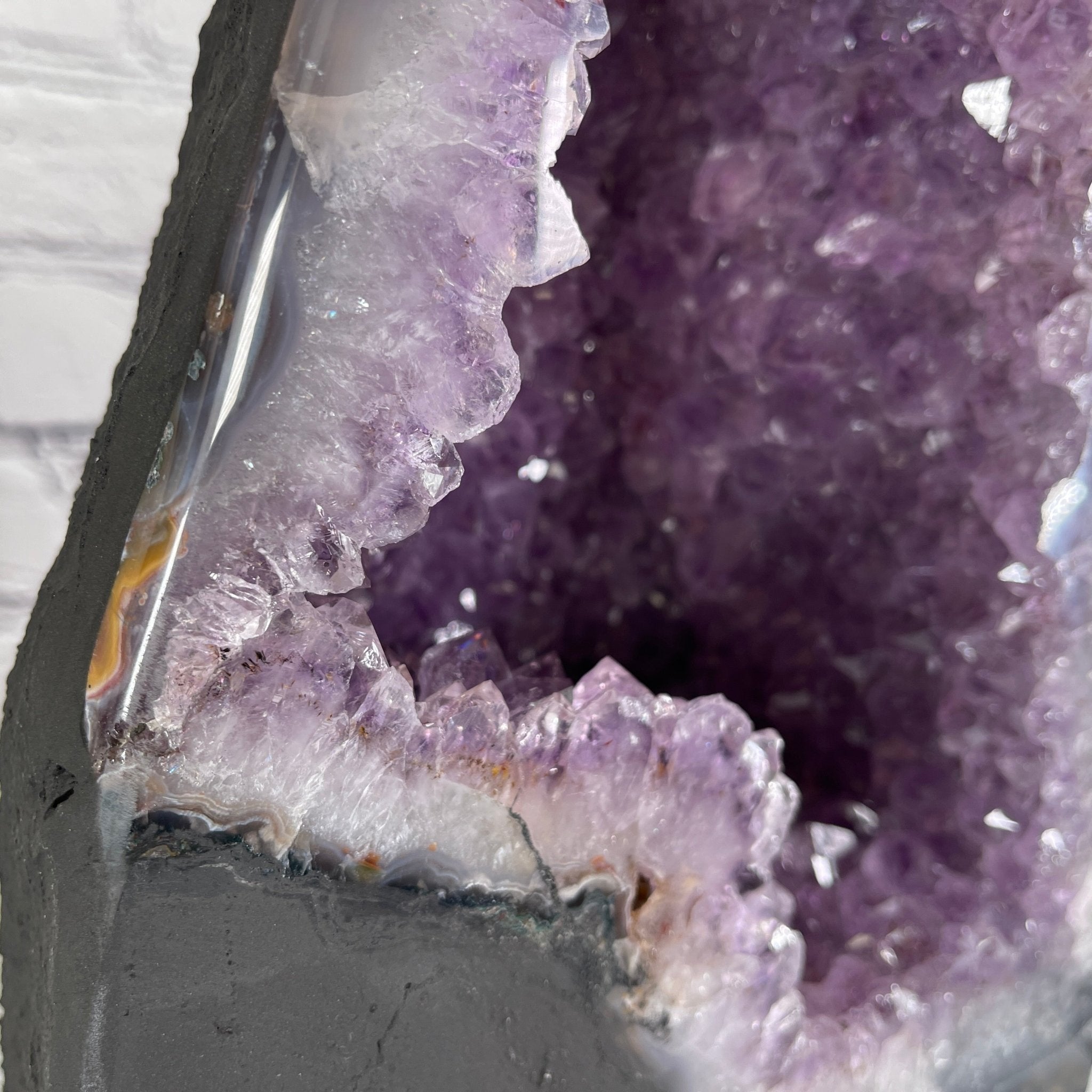 Extra Quality Brazilian Amethyst Cathedral, 14” tall & 22.5 lbs #5601-0425 by Brazil Gems - Brazil GemsBrazil GemsExtra Quality Brazilian Amethyst Cathedral, 14” tall & 22.5 lbs #5601-0425 by Brazil GemsCathedrals5601-0425