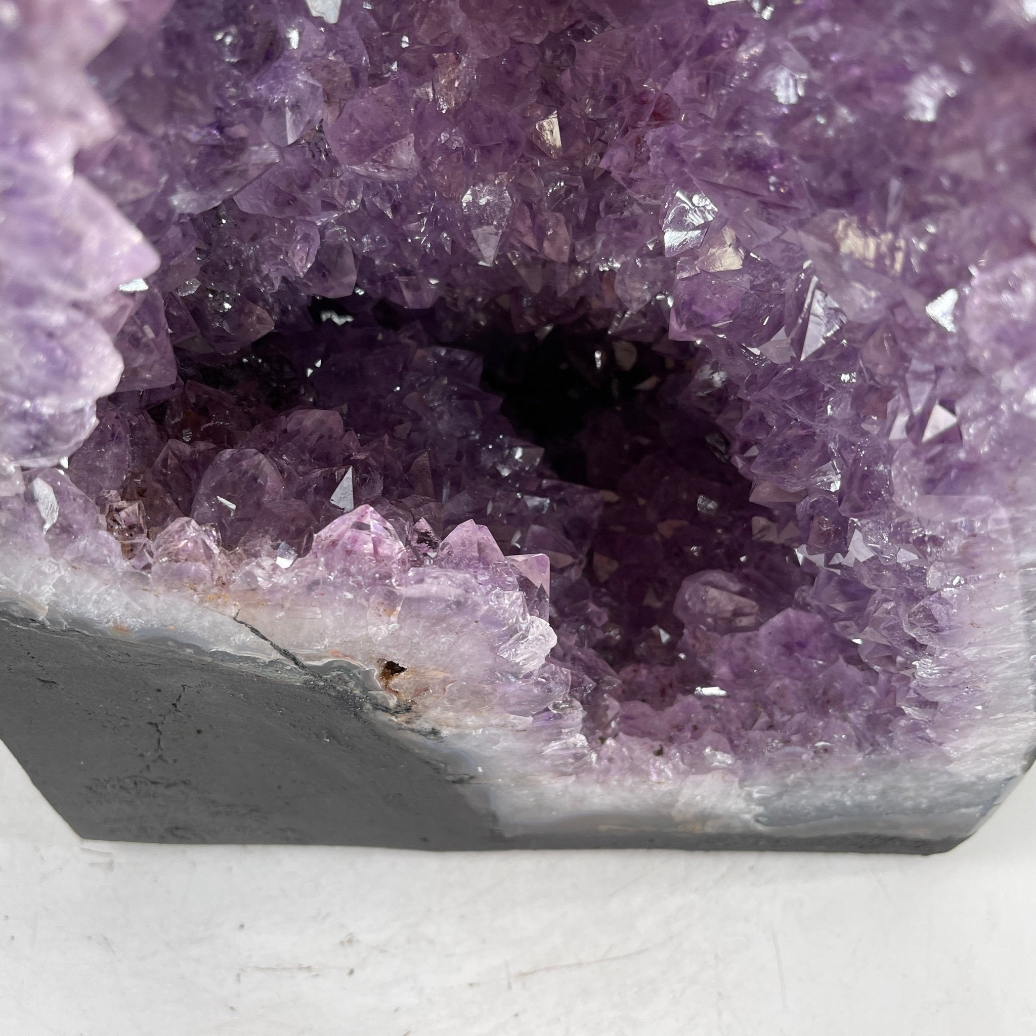 Extra Quality Brazilian Amethyst Cathedral, 14” tall & 22.5 lbs #5601-0425 by Brazil Gems - Brazil GemsBrazil GemsExtra Quality Brazilian Amethyst Cathedral, 14” tall & 22.5 lbs #5601-0425 by Brazil GemsCathedrals5601-0425