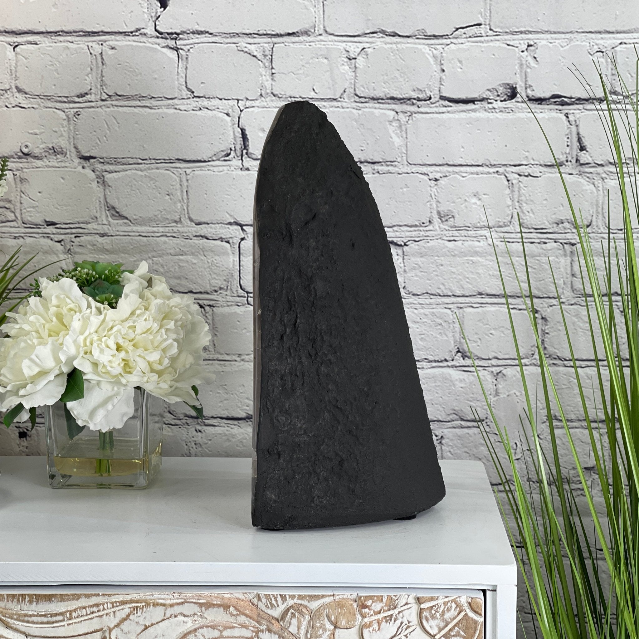 Extra Quality Brazilian Amethyst Cathedral, 14” tall & 22.5 lbs #5601-0425 by Brazil Gems - Brazil GemsBrazil GemsExtra Quality Brazilian Amethyst Cathedral, 14” tall & 22.5 lbs #5601-0425 by Brazil GemsCathedrals5601-0425