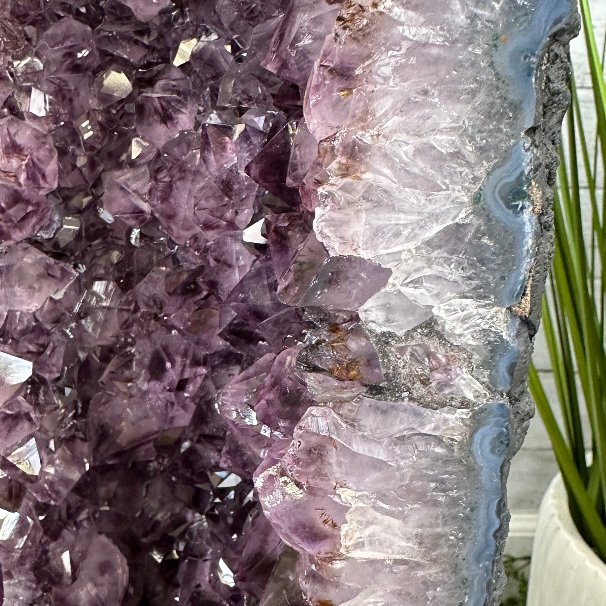 Extra Quality Brazilian Amethyst Cathedral, 143.7 lbs & 49" Tall, Model #5601-1219 by Brazil Gems - Brazil GemsBrazil GemsExtra Quality Brazilian Amethyst Cathedral, 143.7 lbs & 49" Tall, Model #5601-1219 by Brazil GemsCathedrals5601-1219