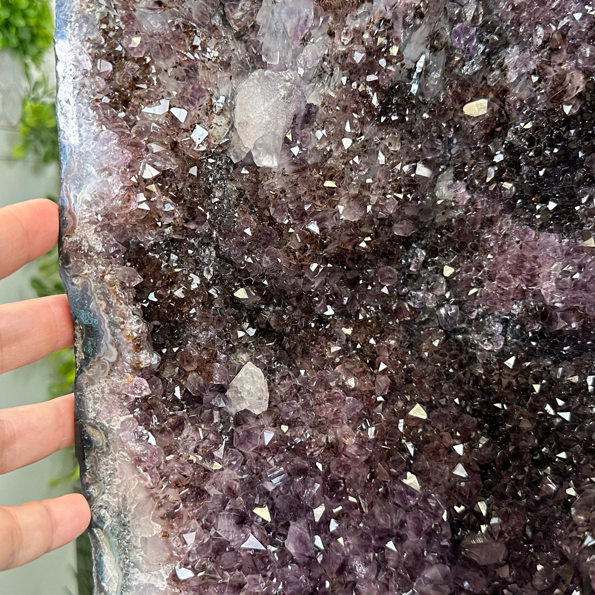 Extra Quality Brazilian Amethyst Cathedral, 143.7 lbs & 49" Tall, Model #5601-1219 by Brazil Gems - Brazil GemsBrazil GemsExtra Quality Brazilian Amethyst Cathedral, 143.7 lbs & 49" Tall, Model #5601-1219 by Brazil GemsCathedrals5601-1219