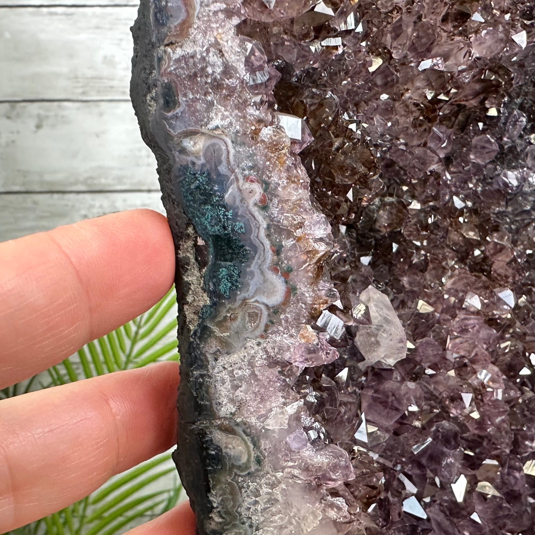 Extra Quality Brazilian Amethyst Cathedral, 143.7 lbs & 49" Tall, Model #5601-1219 by Brazil Gems - Brazil GemsBrazil GemsExtra Quality Brazilian Amethyst Cathedral, 143.7 lbs & 49" Tall, Model #5601-1219 by Brazil GemsCathedrals5601-1219