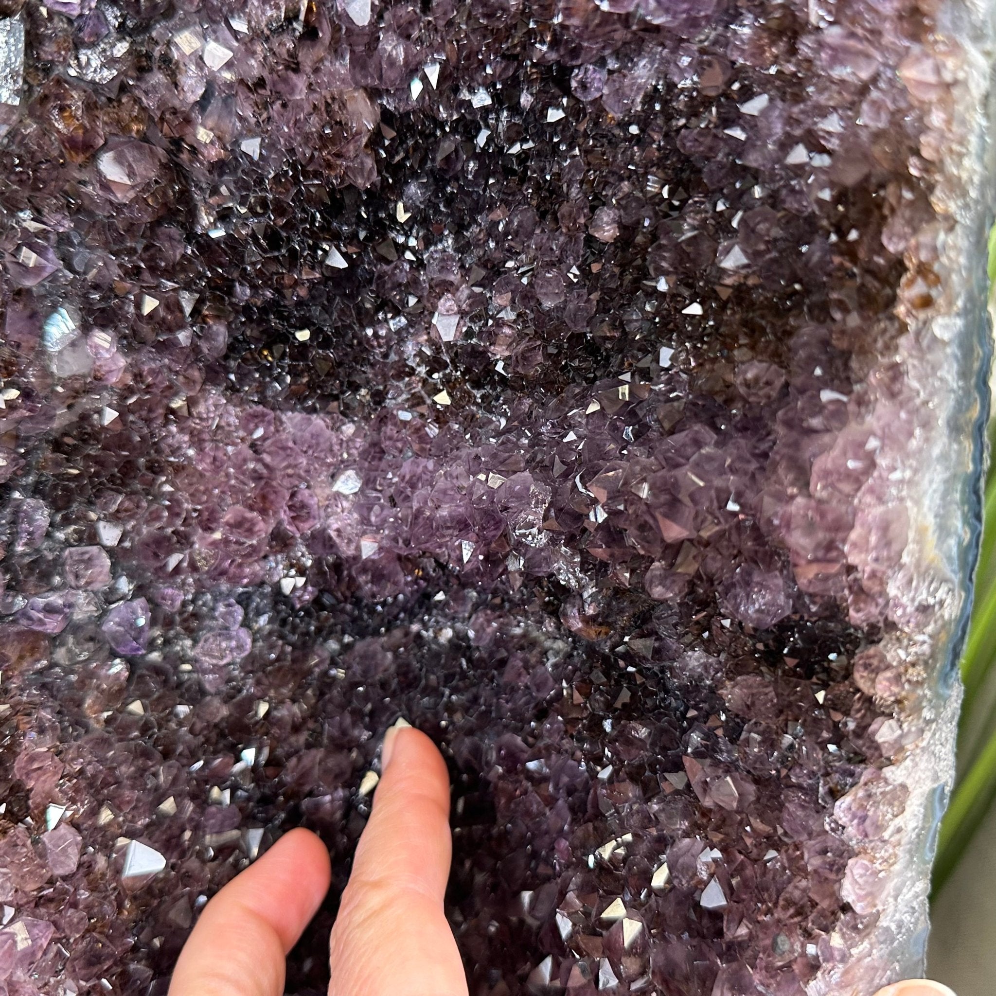 Extra Quality Brazilian Amethyst Cathedral, 143.7 lbs & 49" Tall, Model #5601-1219 by Brazil Gems - Brazil GemsBrazil GemsExtra Quality Brazilian Amethyst Cathedral, 143.7 lbs & 49" Tall, Model #5601-1219 by Brazil GemsCathedrals5601-1219