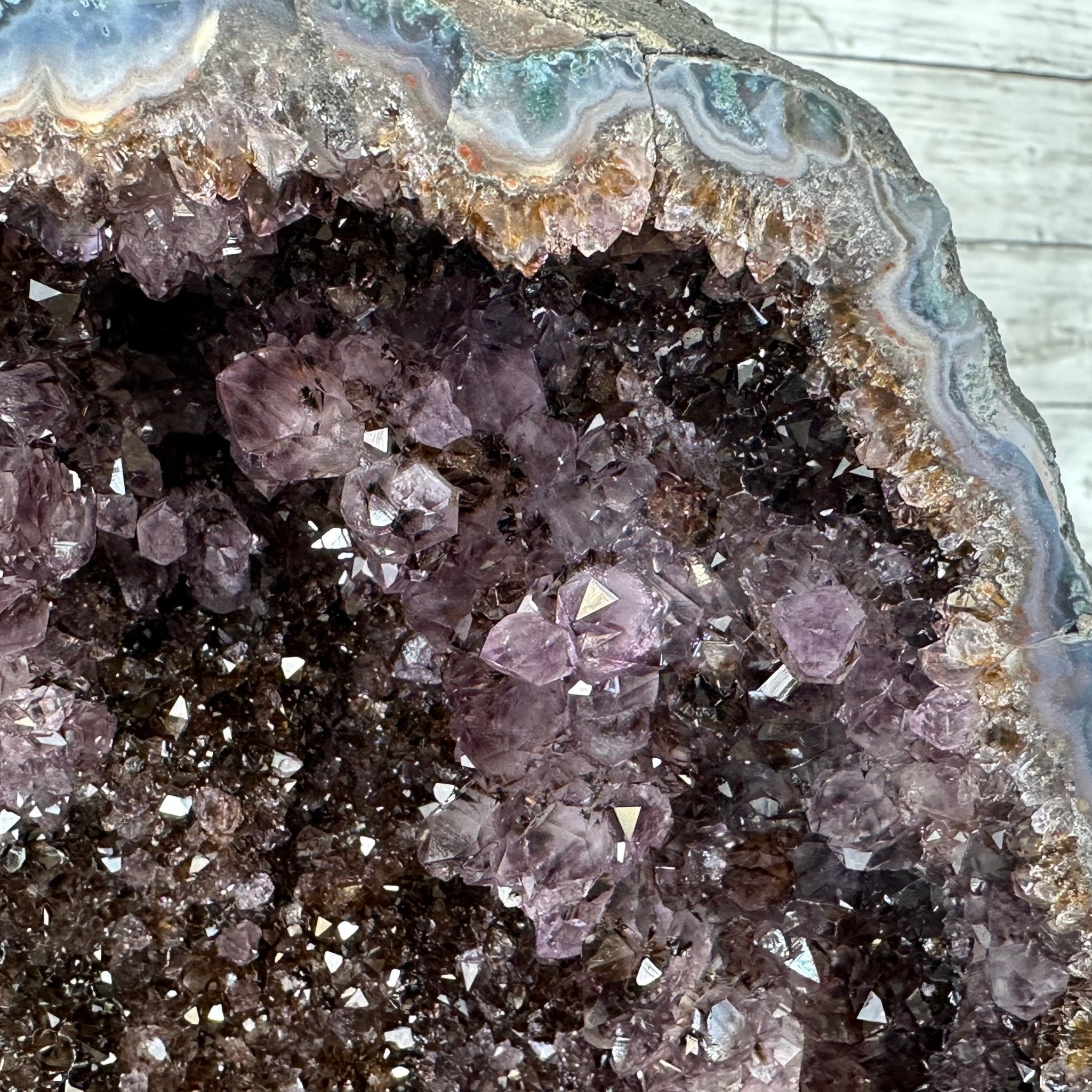 Extra Quality Brazilian Amethyst Cathedral, 143.7 lbs & 49" Tall, Model #5601-1219 by Brazil Gems - Brazil GemsBrazil GemsExtra Quality Brazilian Amethyst Cathedral, 143.7 lbs & 49" Tall, Model #5601-1219 by Brazil GemsCathedrals5601-1219