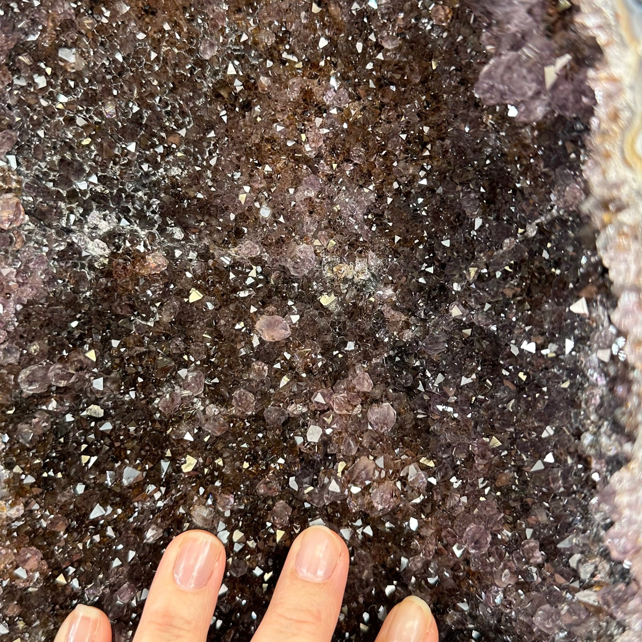 Extra Quality Brazilian Amethyst Cathedral, 143.7 lbs & 49" Tall, Model #5601-1219 by Brazil Gems - Brazil GemsBrazil GemsExtra Quality Brazilian Amethyst Cathedral, 143.7 lbs & 49" Tall, Model #5601-1219 by Brazil GemsCathedrals5601-1219