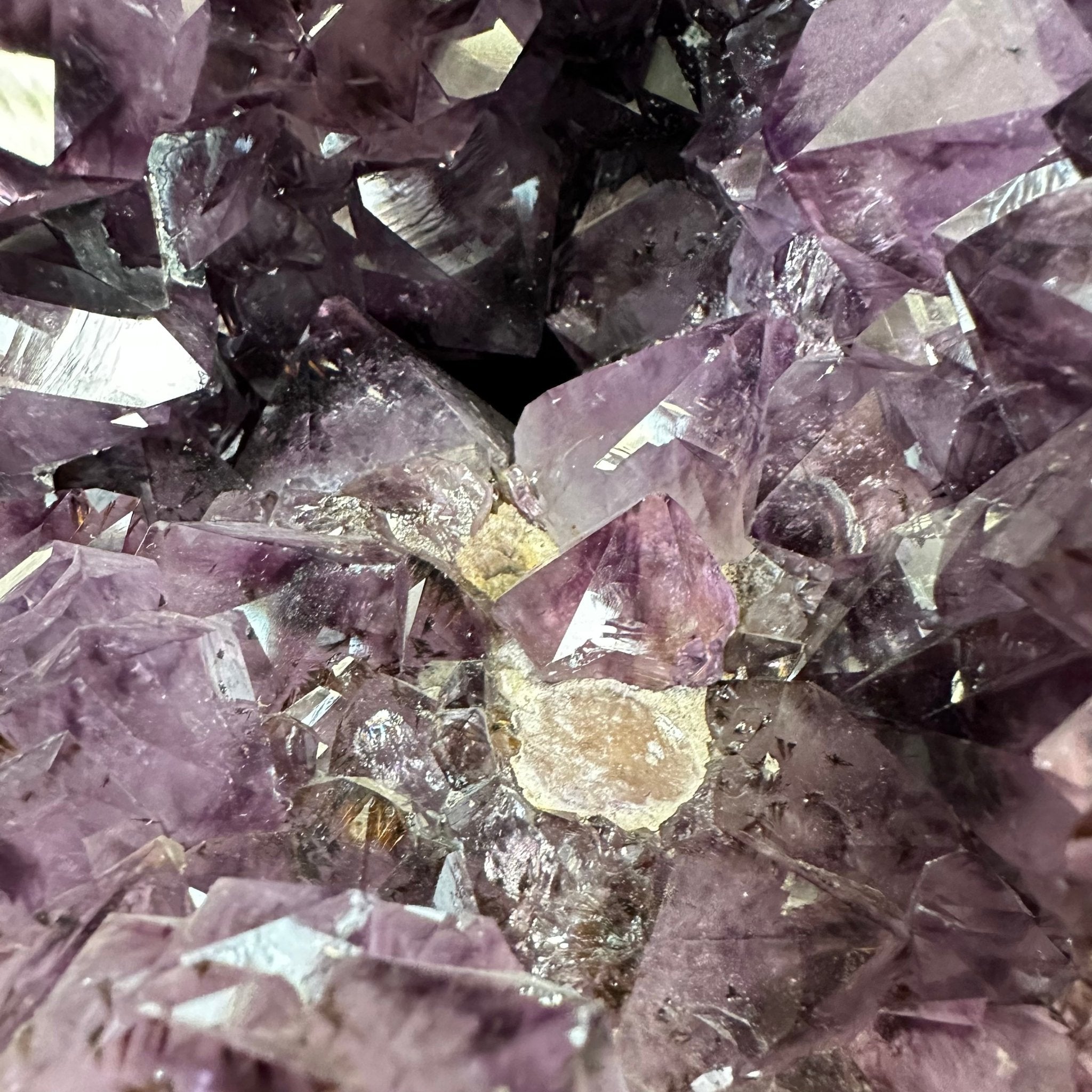 Extra Quality Brazilian Amethyst Cathedral, 143.7 lbs & 49" Tall, Model #5601-1219 by Brazil Gems - Brazil GemsBrazil GemsExtra Quality Brazilian Amethyst Cathedral, 143.7 lbs & 49" Tall, Model #5601-1219 by Brazil GemsCathedrals5601-1219