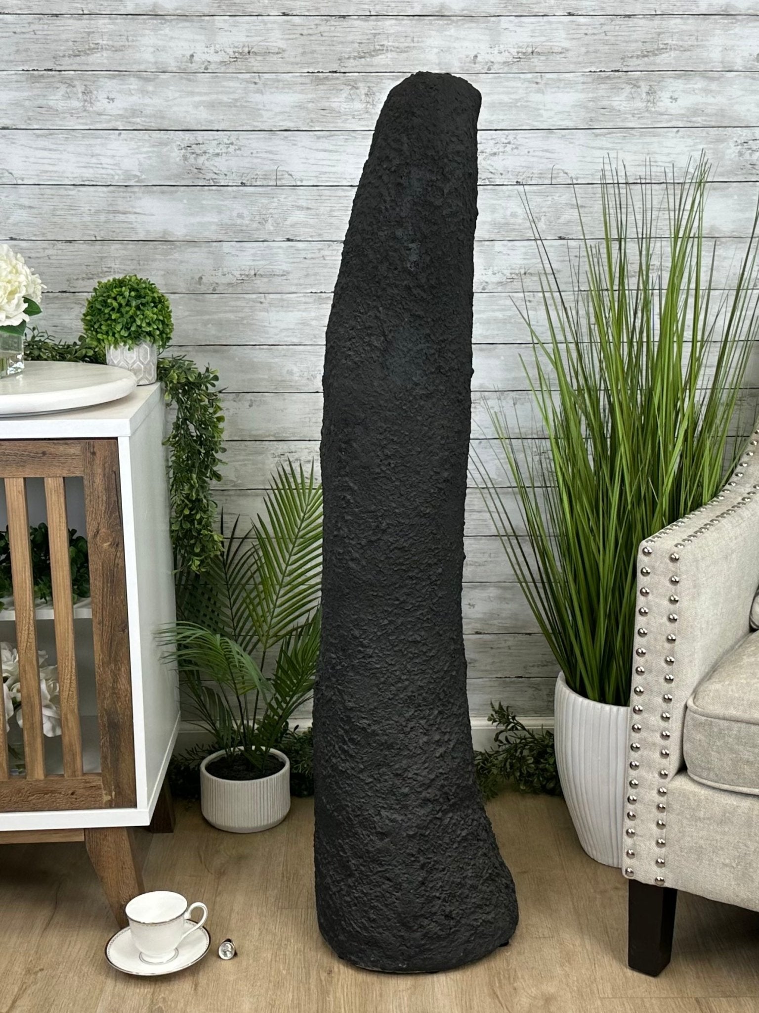 Extra Quality Brazilian Amethyst Cathedral, 143.7 lbs & 49" Tall, Model #5601-1219 by Brazil Gems - Brazil GemsBrazil GemsExtra Quality Brazilian Amethyst Cathedral, 143.7 lbs & 49" Tall, Model #5601-1219 by Brazil GemsCathedrals5601-1219